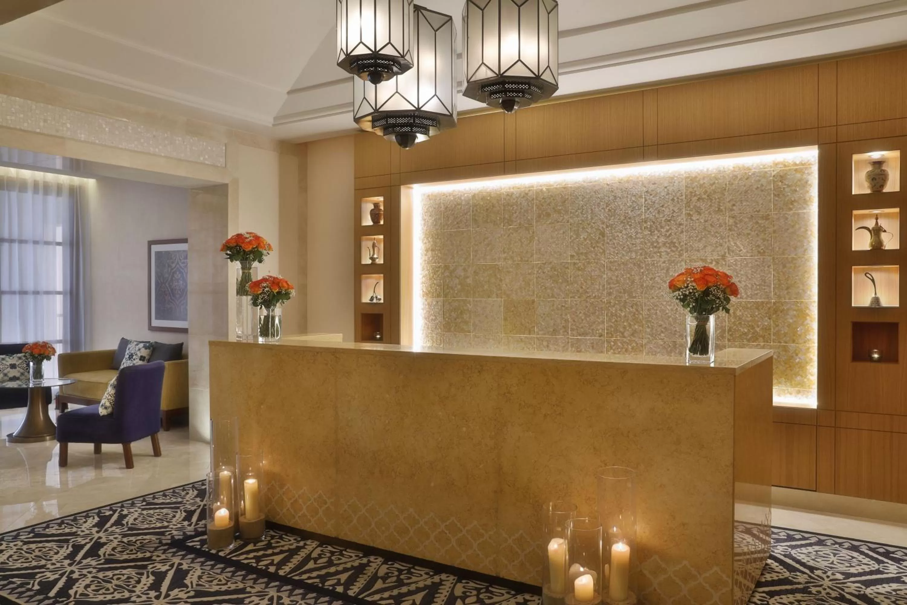 Spa and wellness centre/facilities in The Ritz-Carlton, Dubai