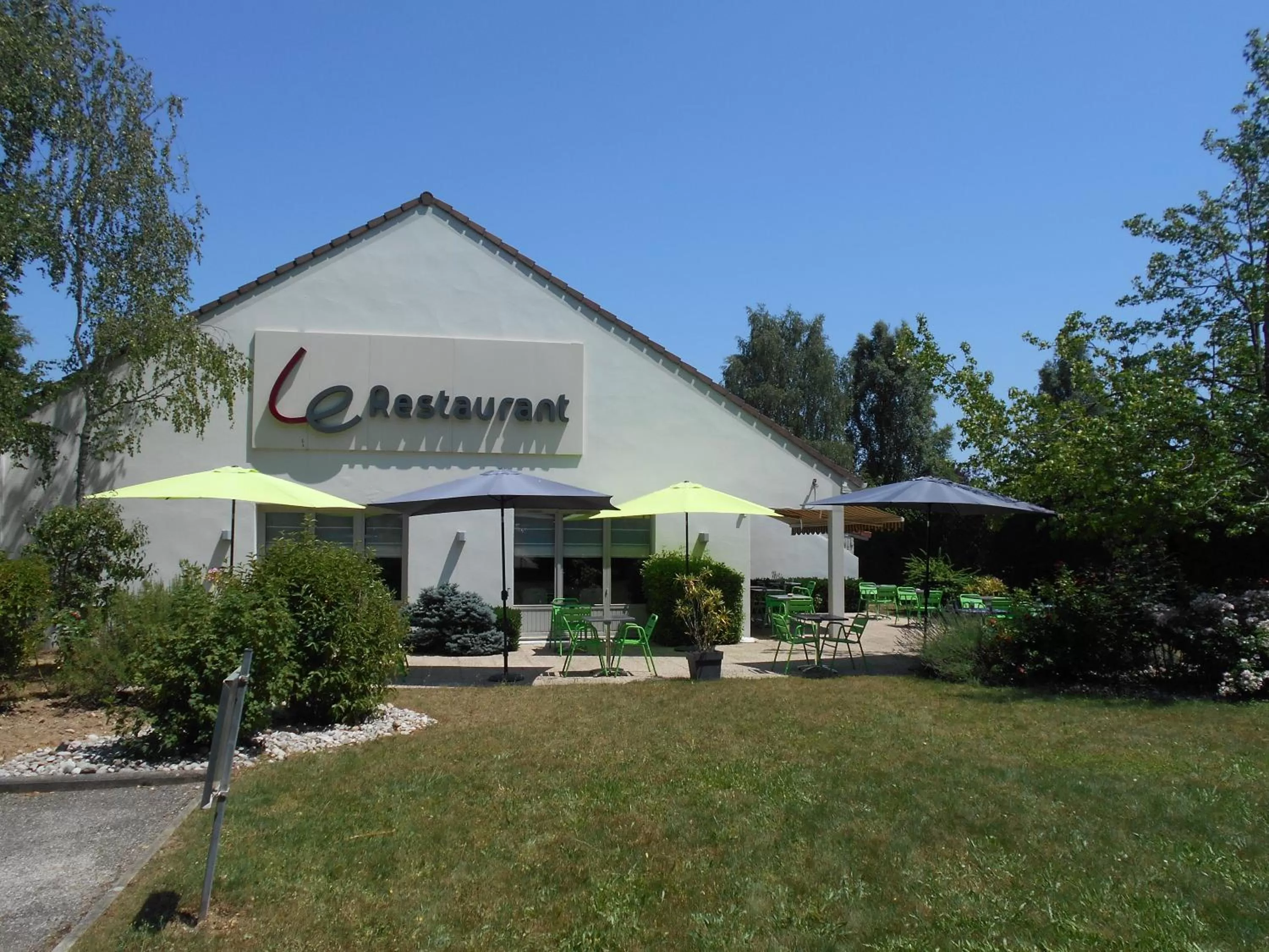 Balcony/Terrace in Campanile Bourg-En-Bresse ~ Viriat