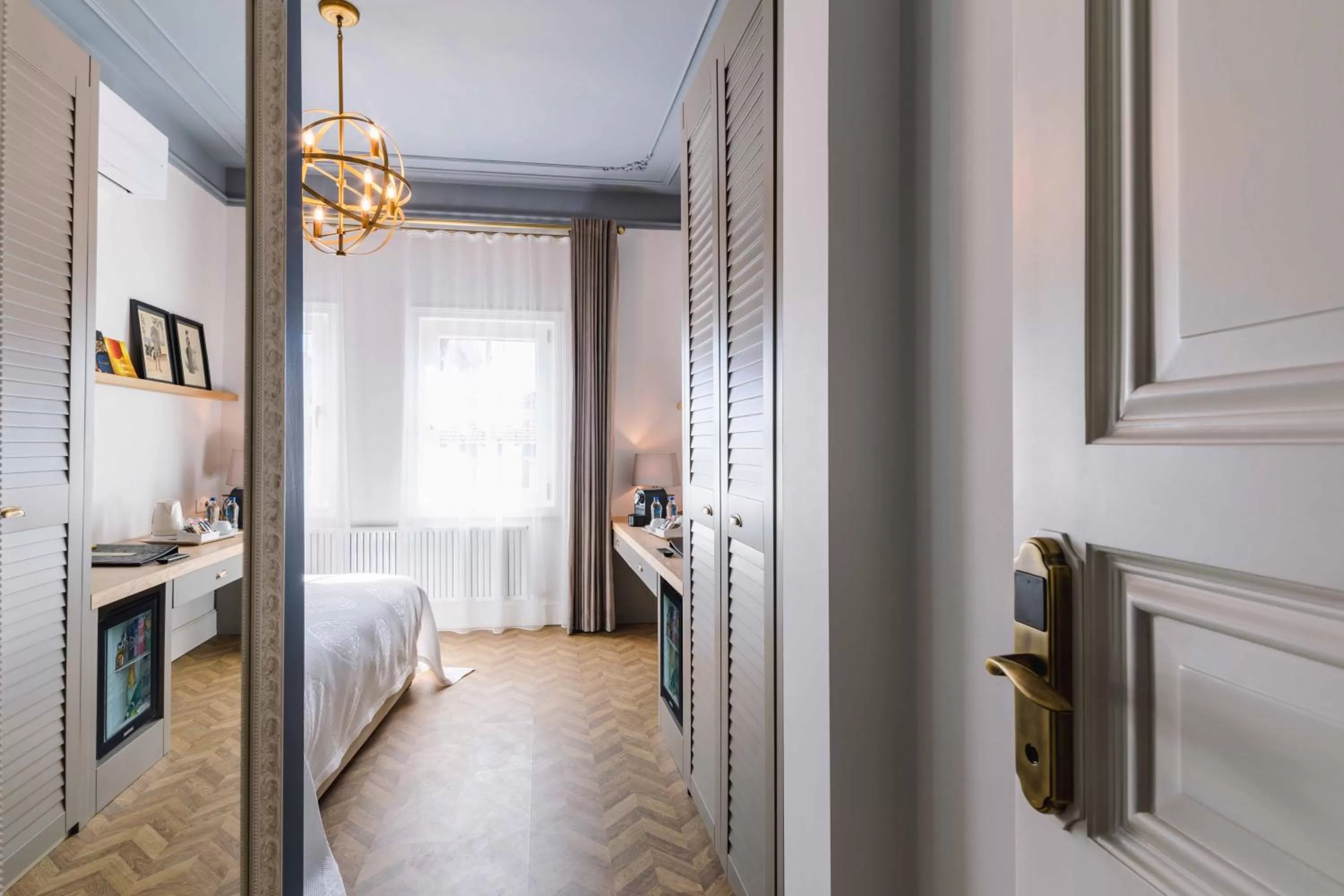 Bedroom, Bed in The Soul Istanbul Hotel