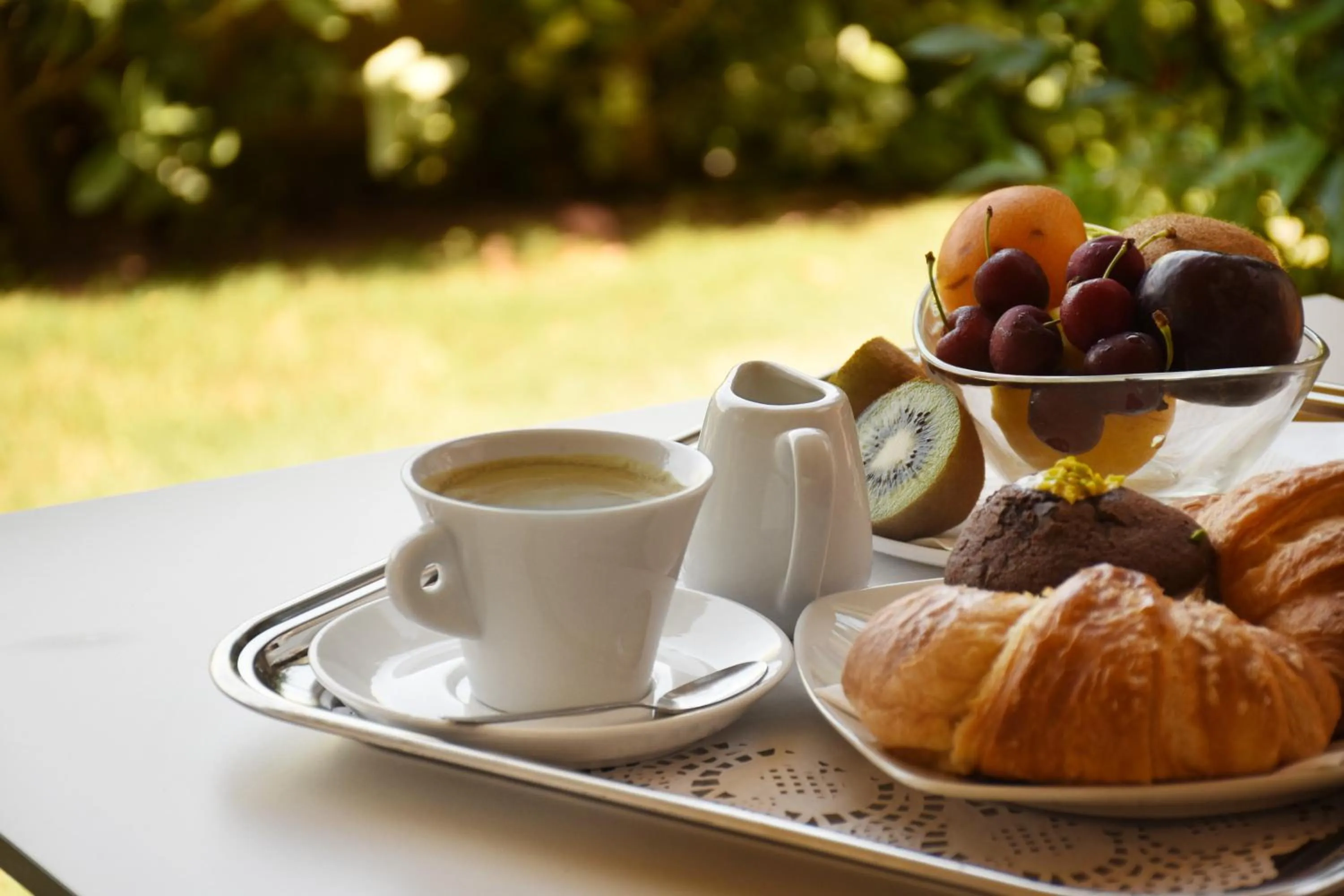 Breakfast in Xenia Hotel