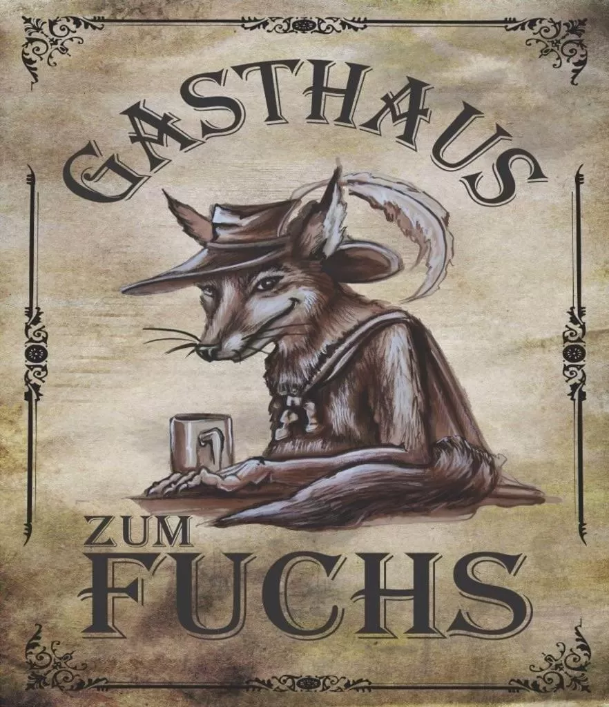 Property Logo/Sign in Gasthaus zum Fuchs - Familie Andrä