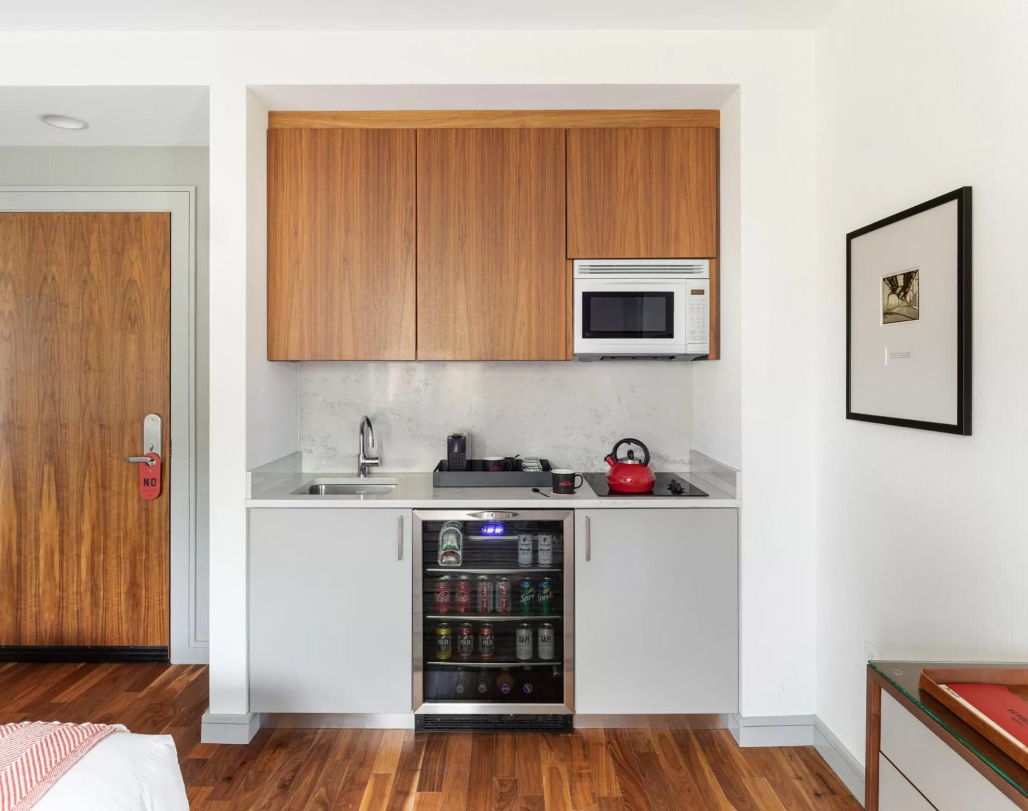 Food and drinks in The Revolution Hotel