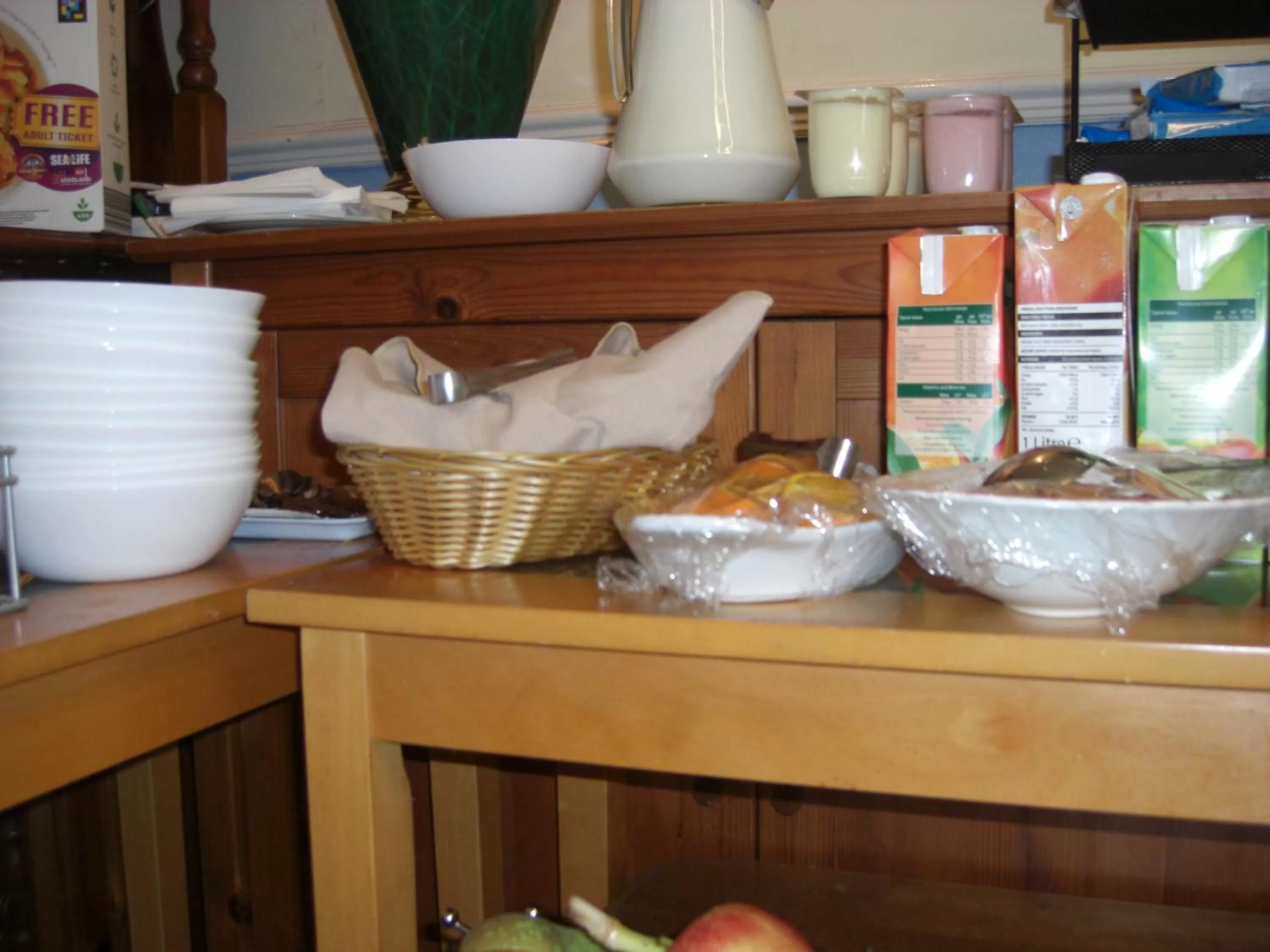 Breakfast in Lynebank House Hotel, Bed & Breakfast