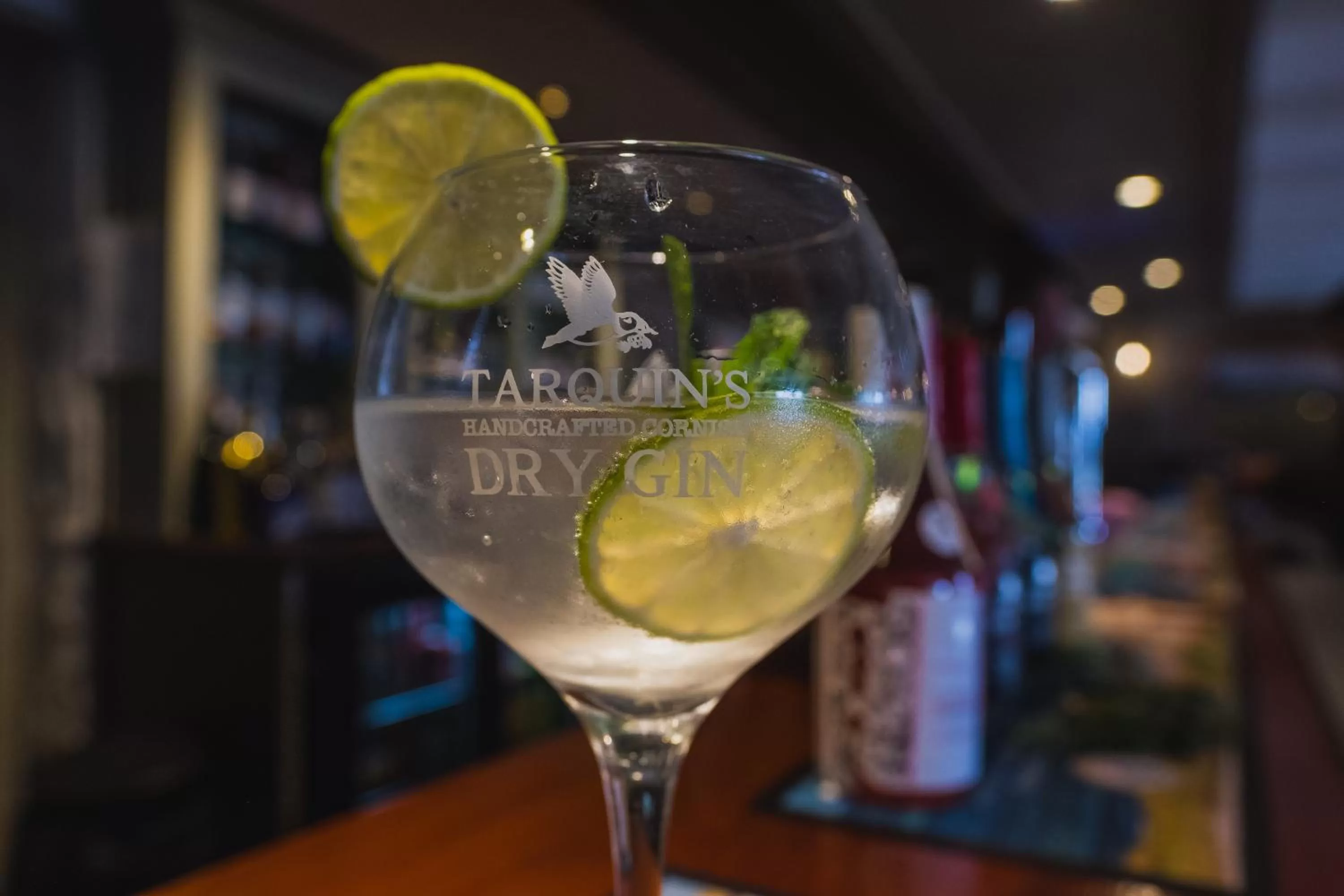 Alcoholic drinks in Kings Arms