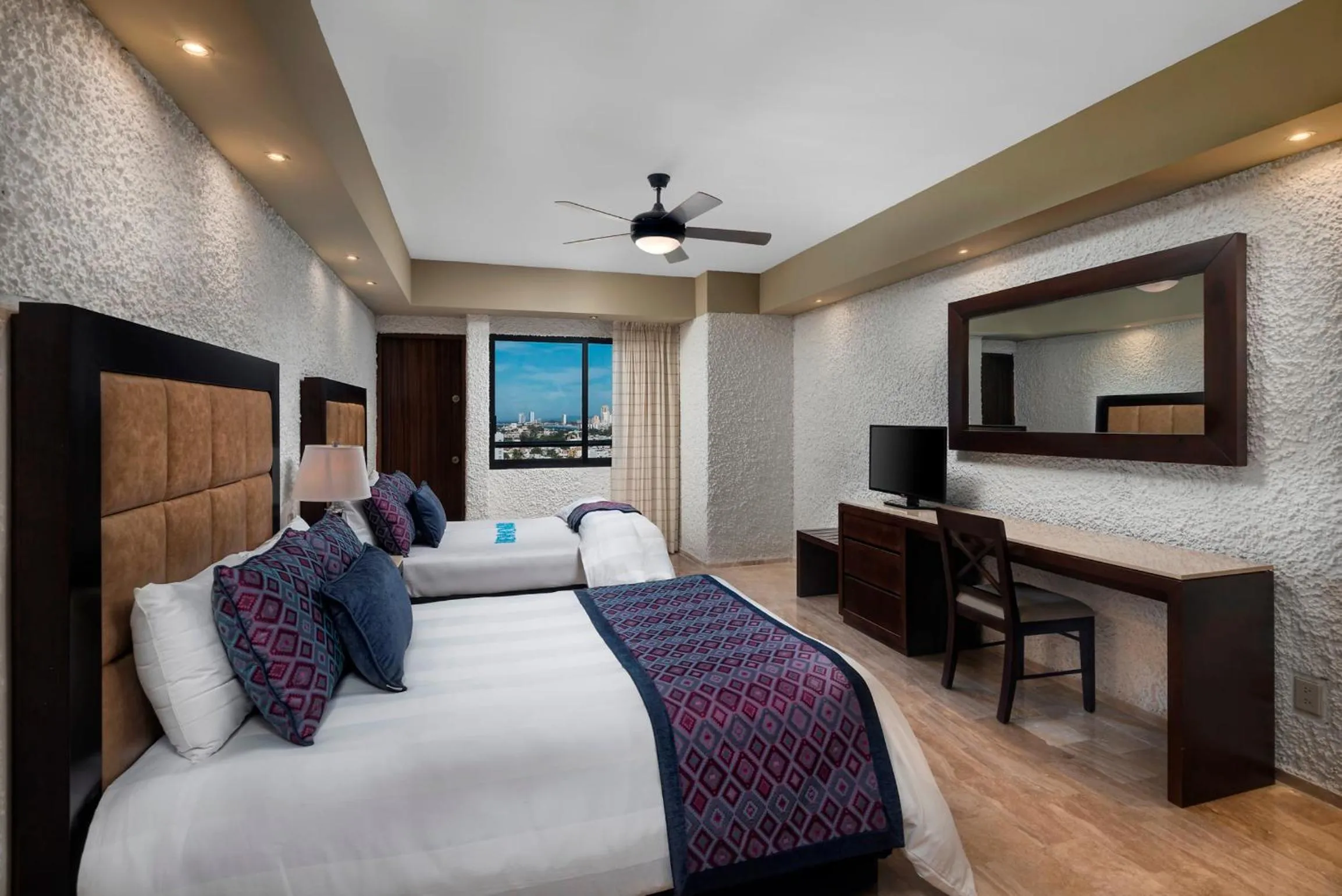 Bed in El Cid El Moro Beach