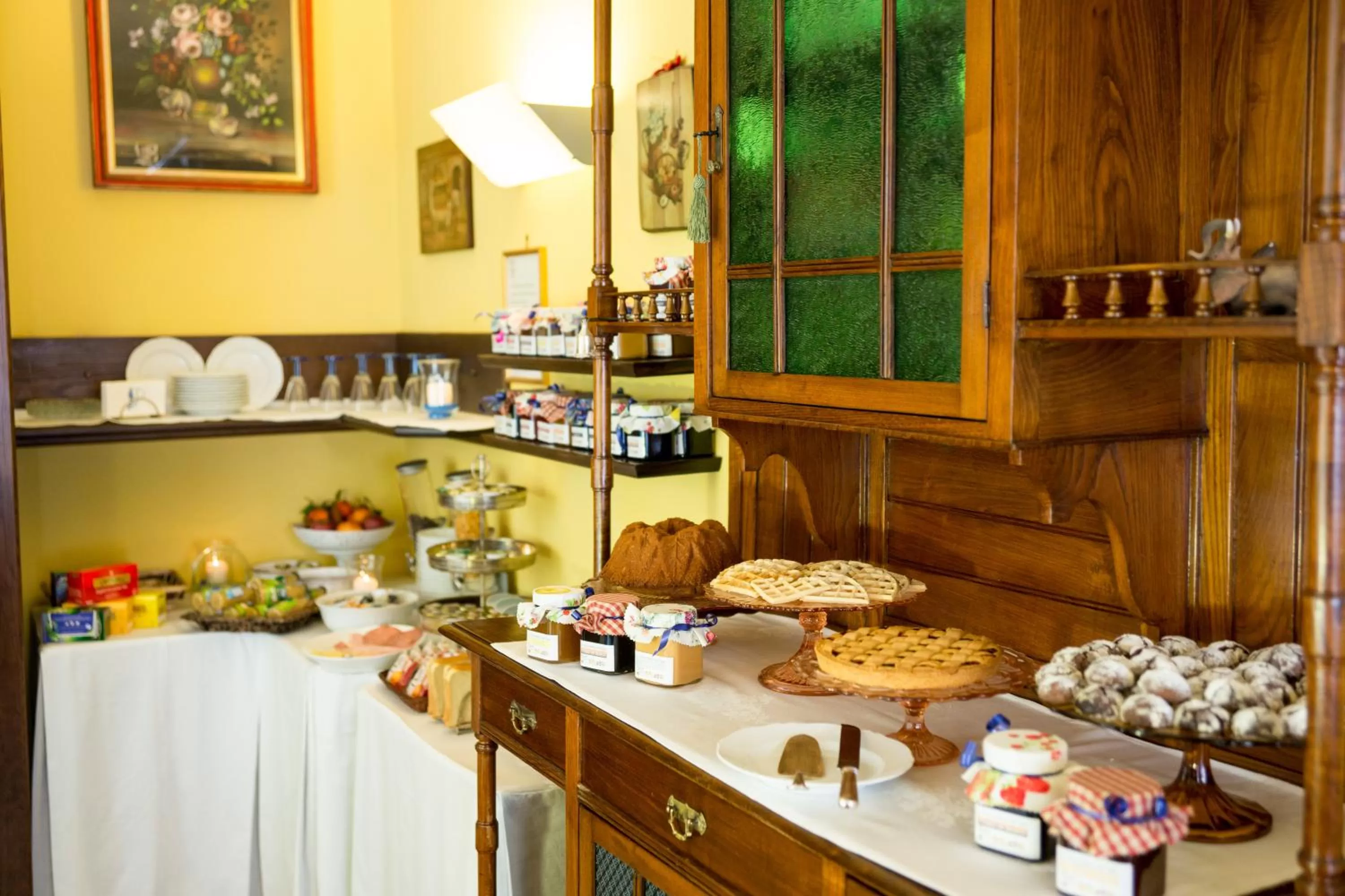 Food and drinks in Hotel Il Tiglio