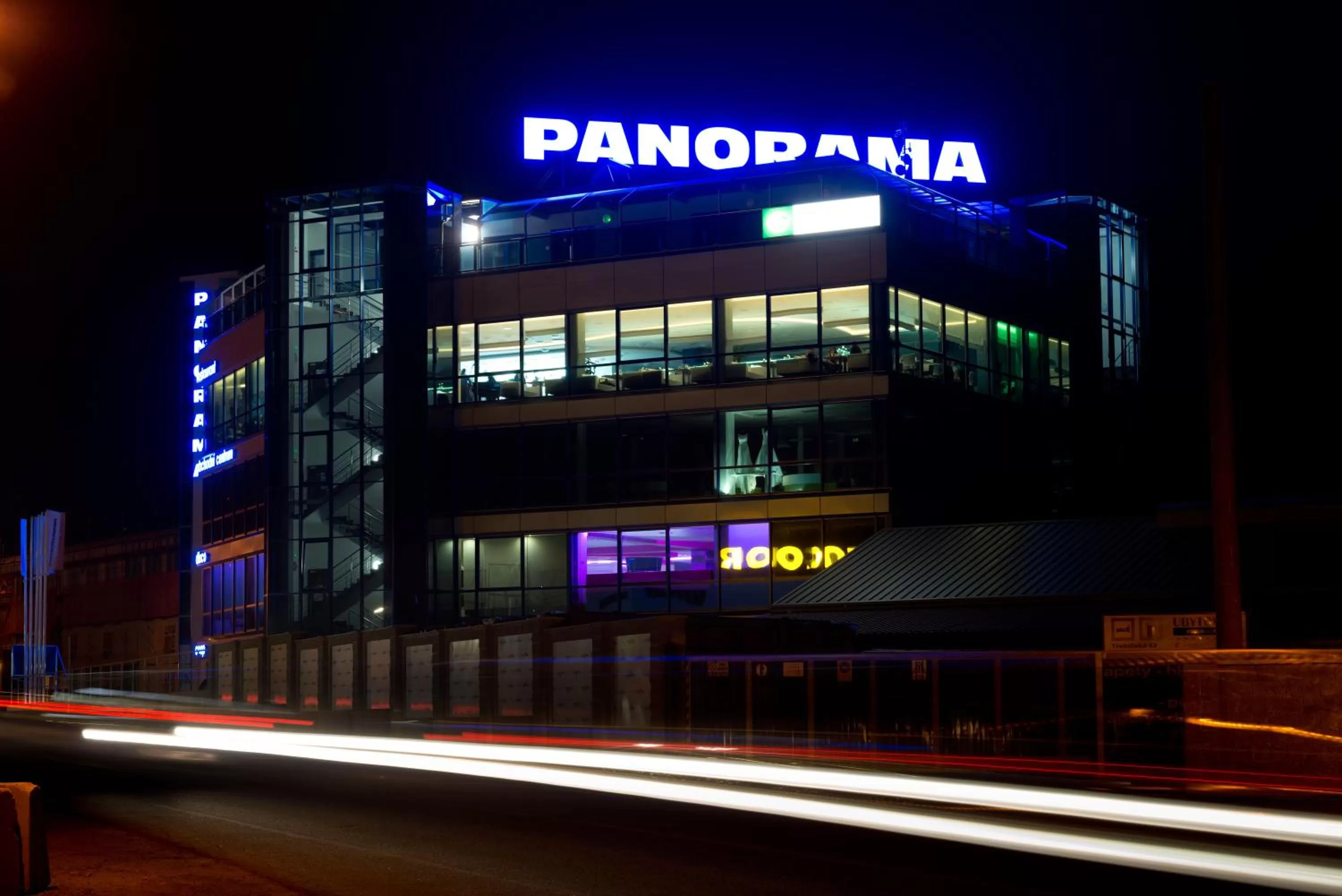 Night in OC Panorama