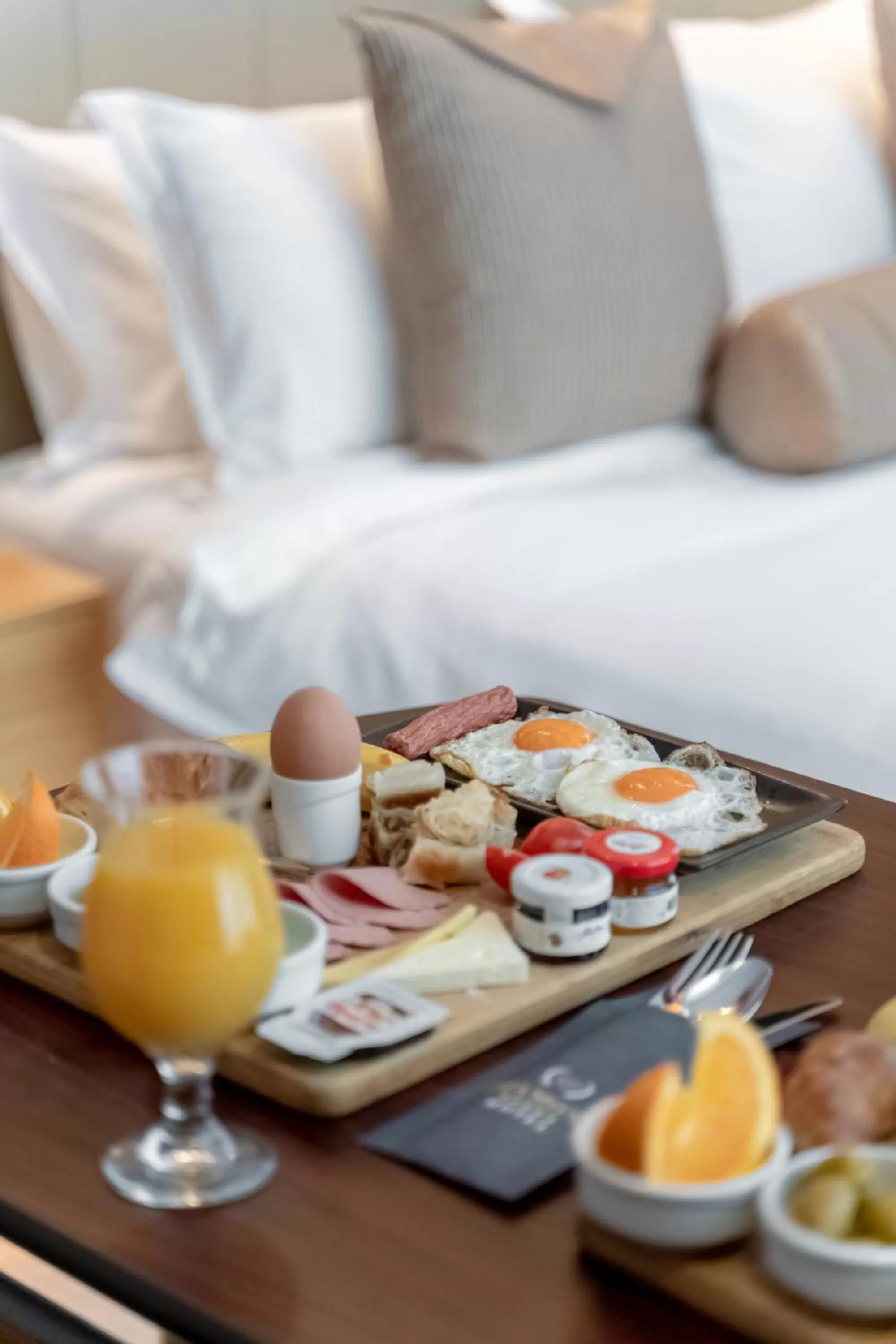 Breakfast in Hotel Diamond Prishtina