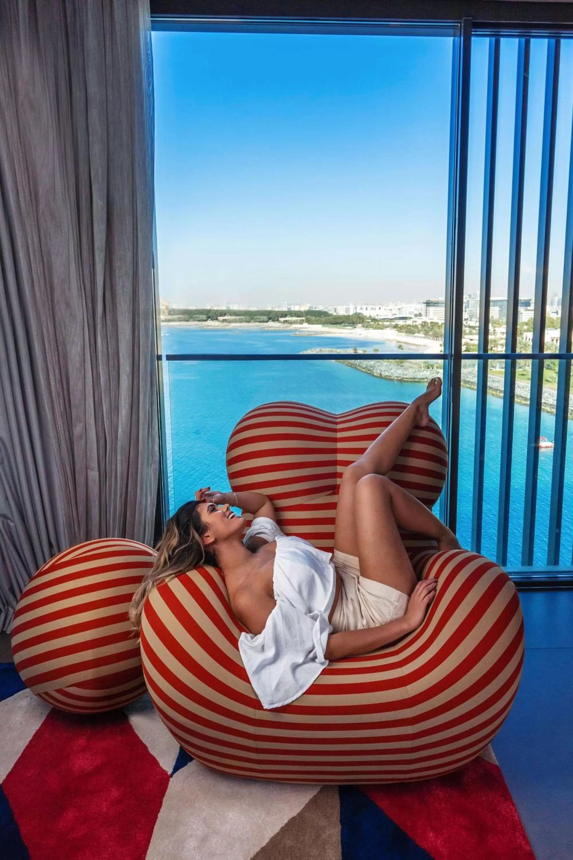 Sea view in Hyatt Centric Jumeirah Dubai