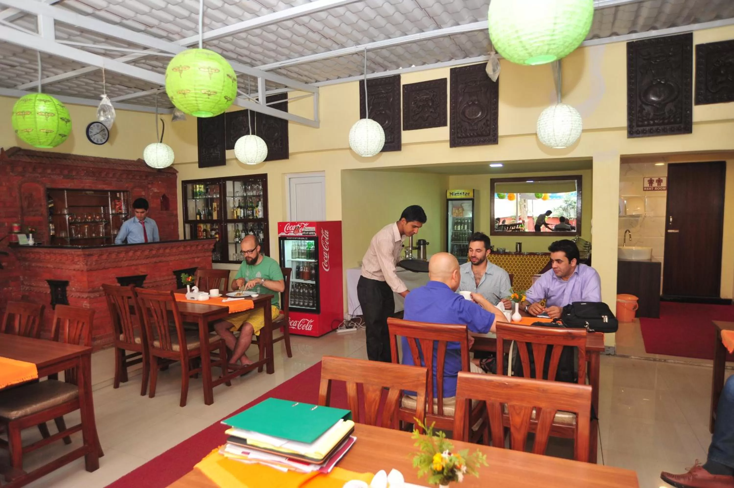 Restaurant/places to eat in Aryatara Kathmandu Hotel