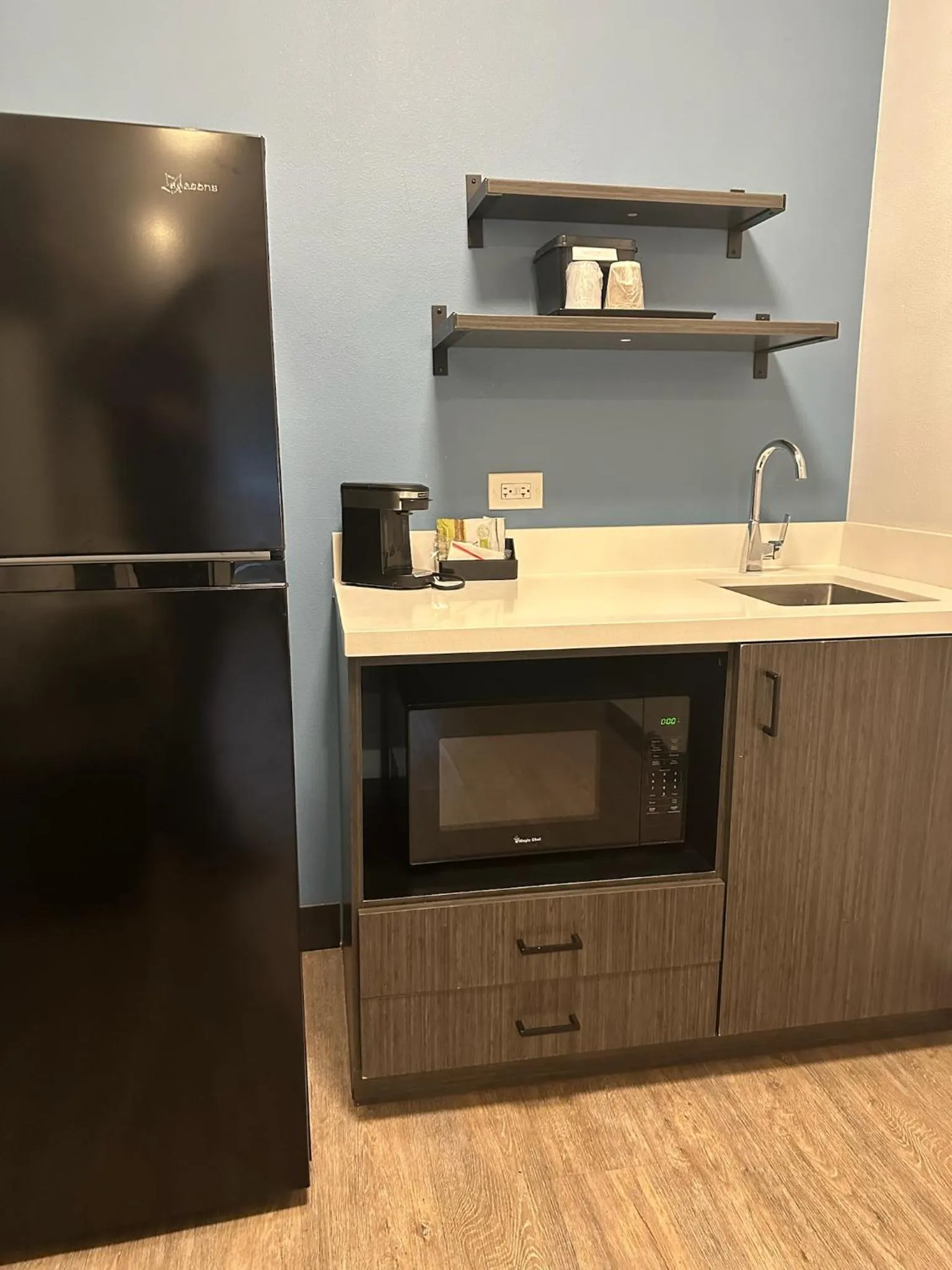 Kitchen/Kitchenette in Hotel del SOL