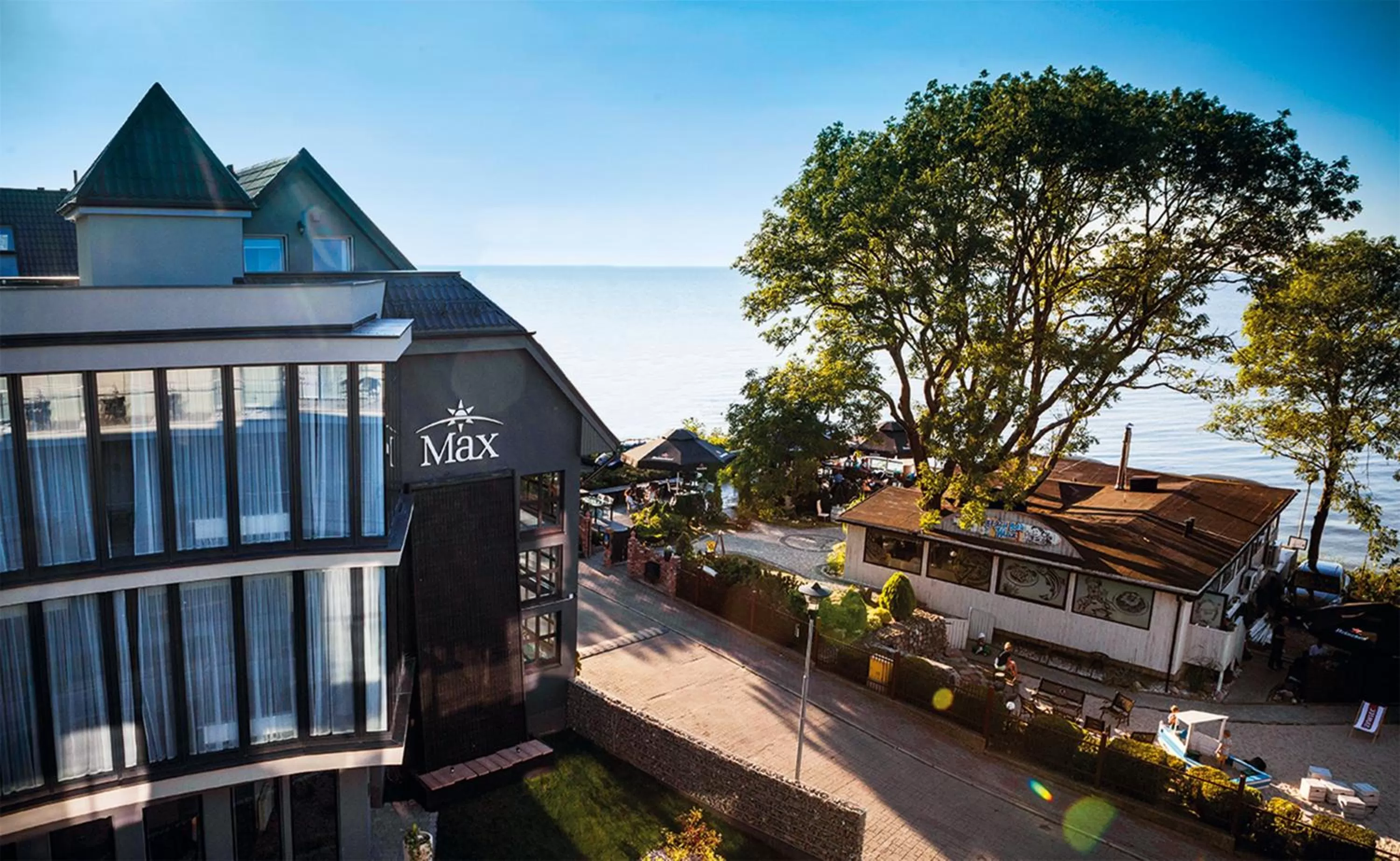 Facade/entrance in Max Health Resort SPA