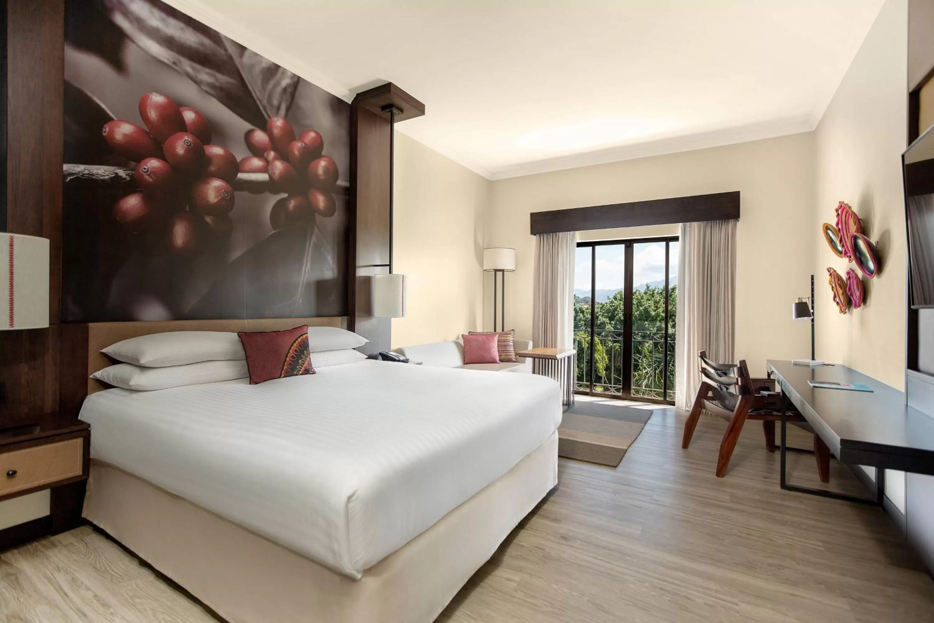 Photo of the whole room, Bed in Costa Rica Marriott Hotel Hacienda Belen