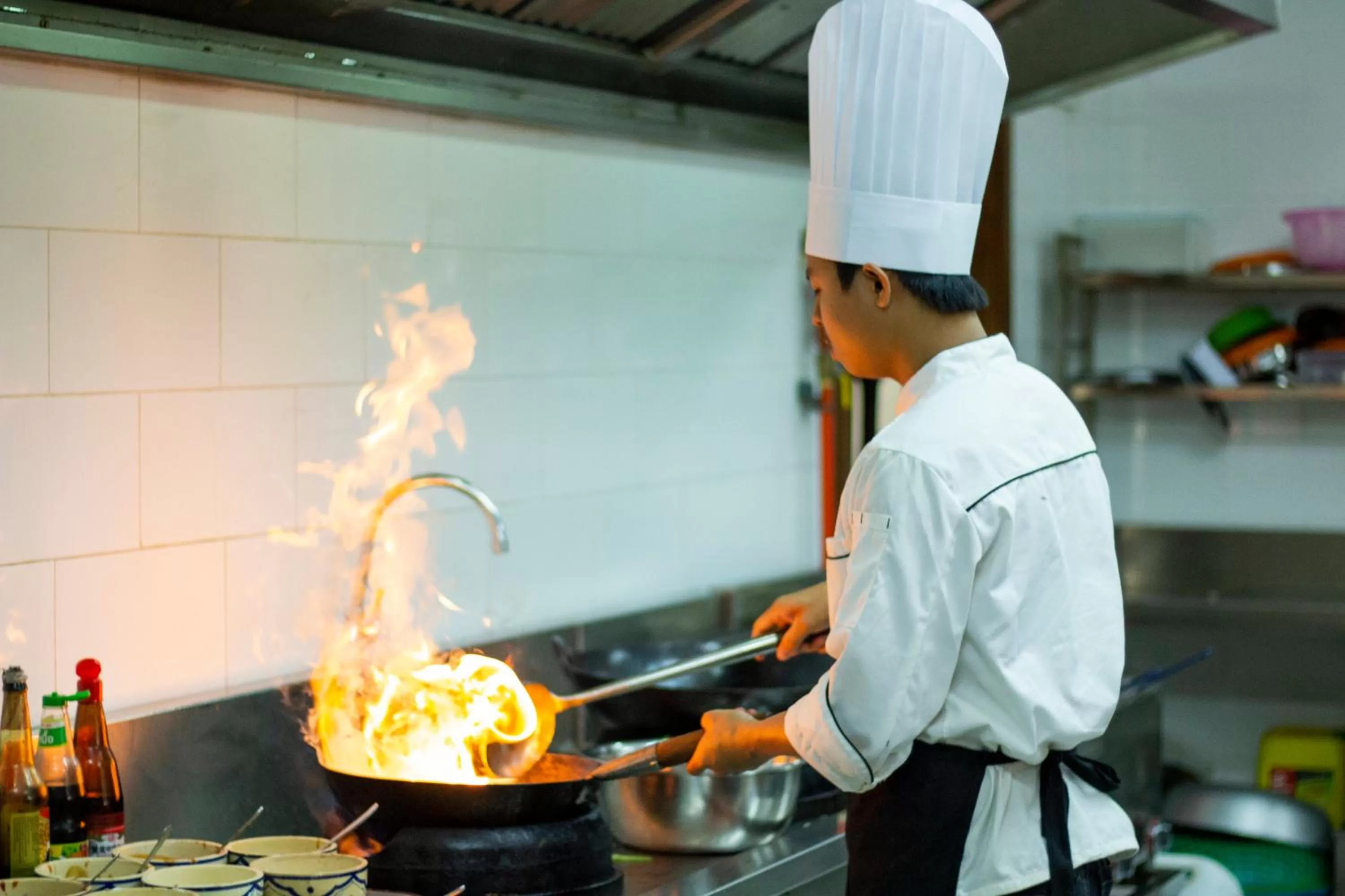 Restaurant/places to eat in Kampong Thom Palace Hotel