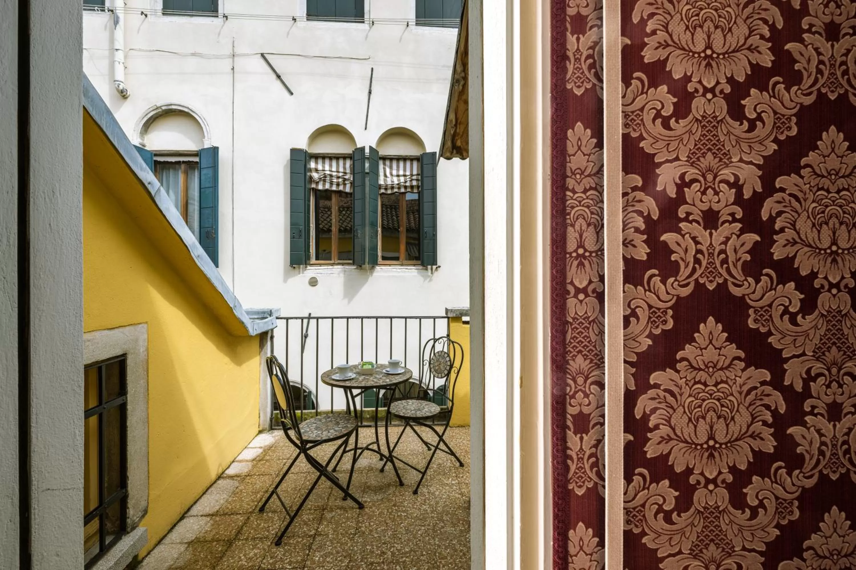 Balcony/Terrace in Hotel Apostoli Garden