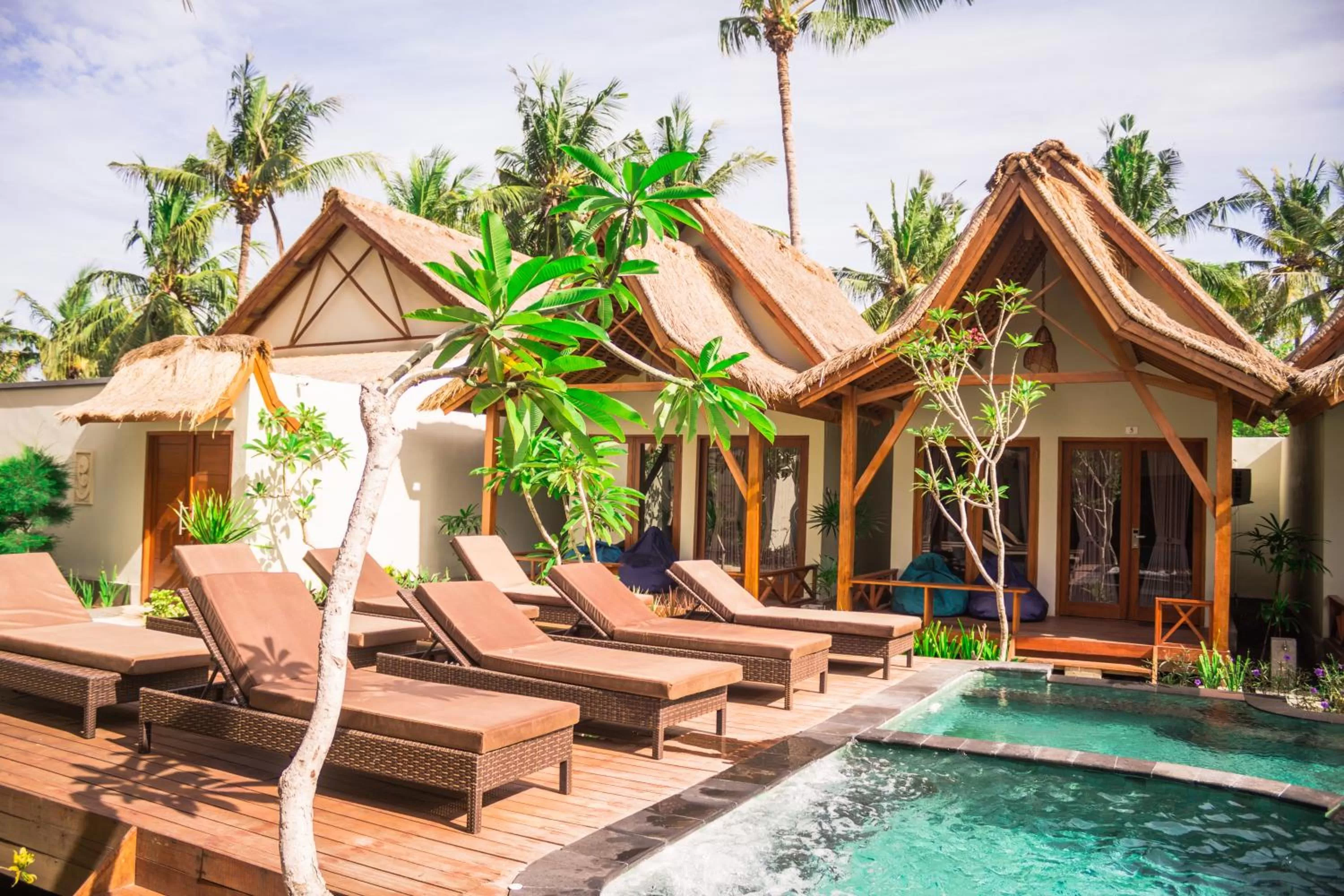 Pool view, Swimming Pool in Gili One Resort