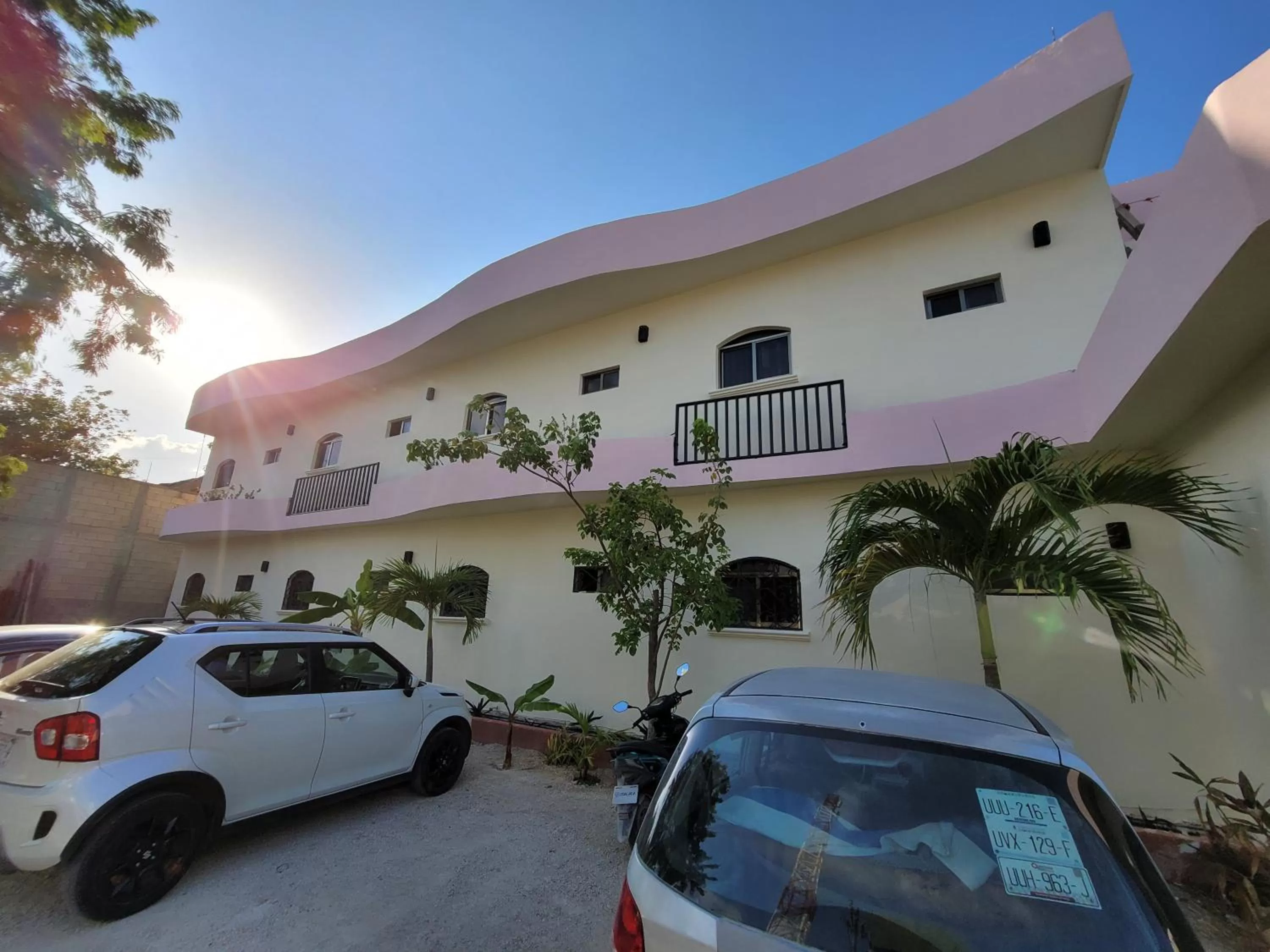 Property building in hotel stella maris tulum