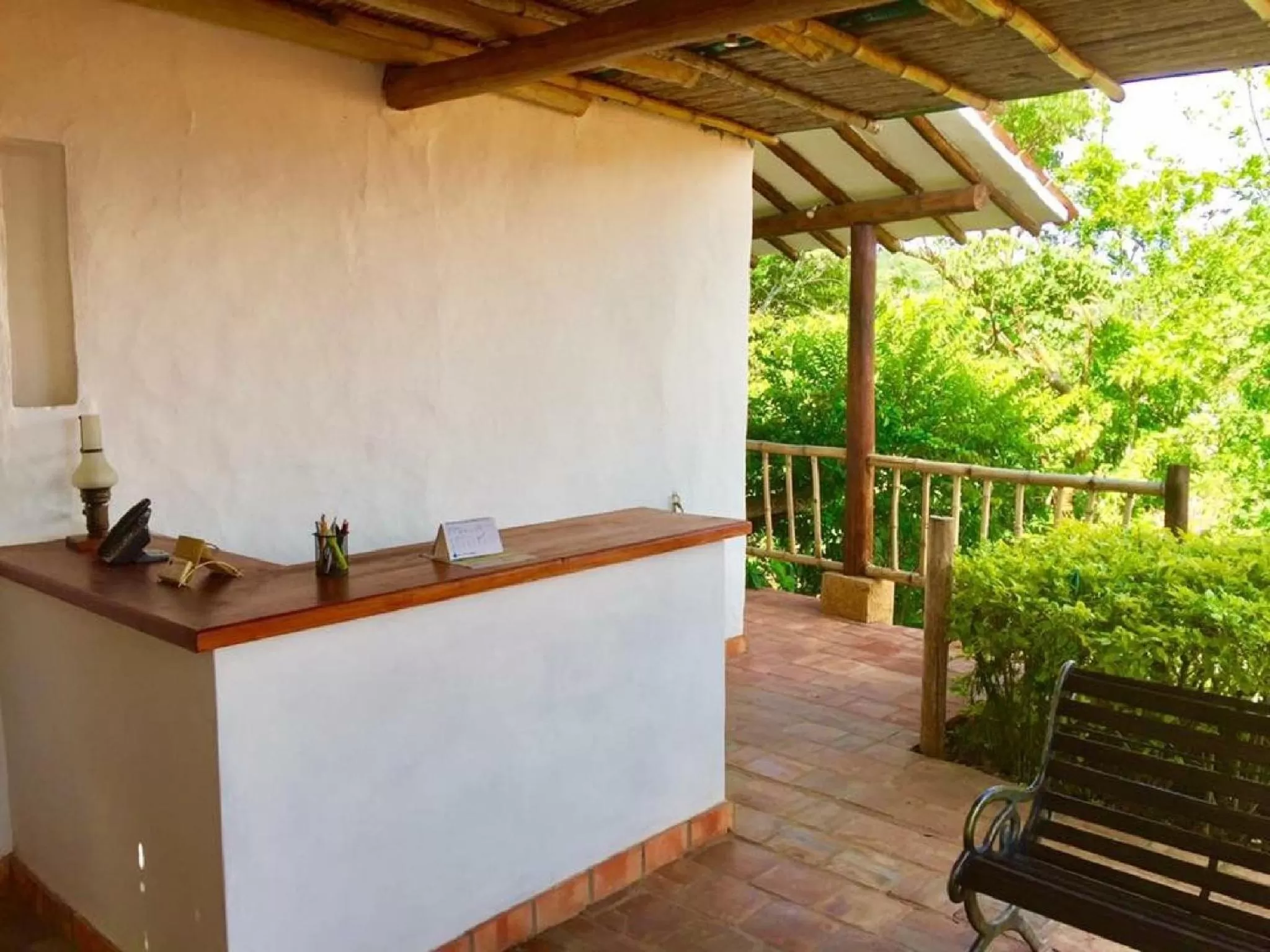 Lobby or reception in Achiotte Hotel Boutique by Masaya