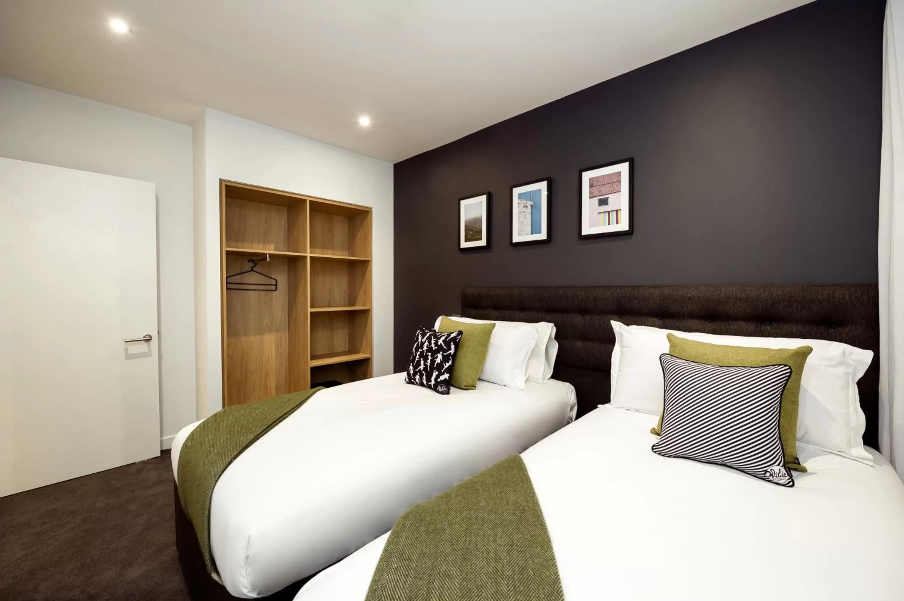 Bedroom, Bed in Wilde Aparthotels Edinburgh Grassmarket