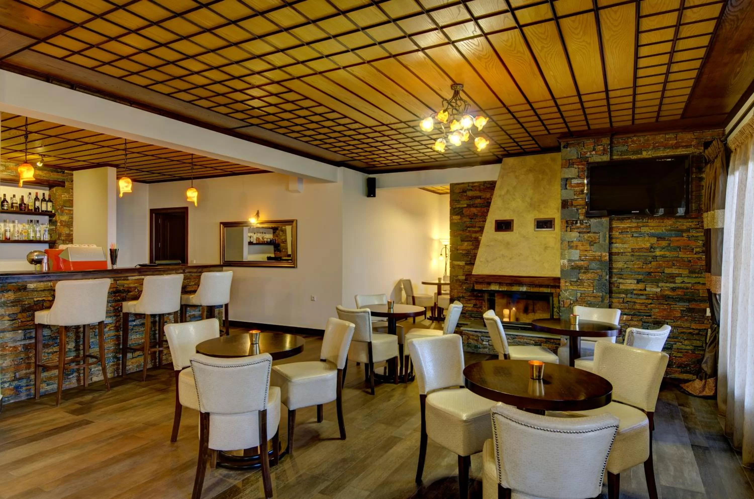 Lounge or bar in Hotel Zagora