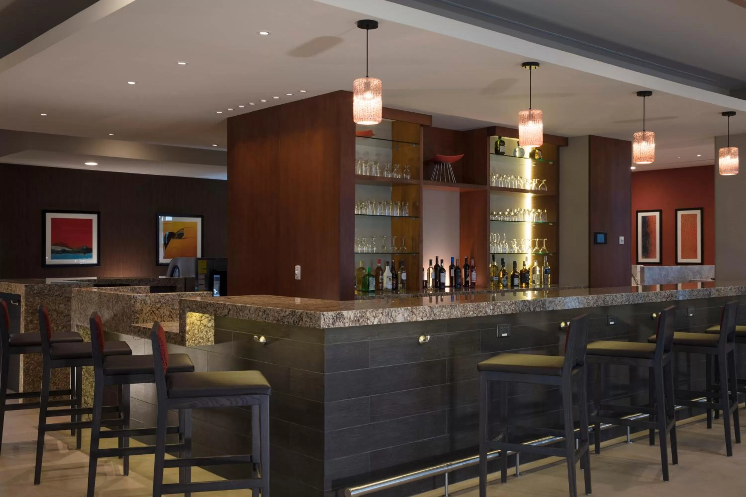 Lounge or bar in Hyatt Place Aguascalientes Bonaterra