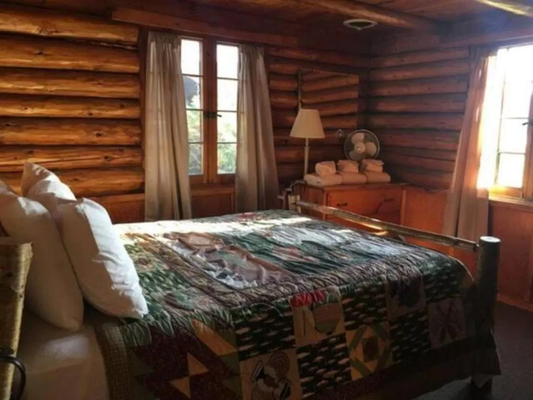 Bed in Ampersand Bay Resort