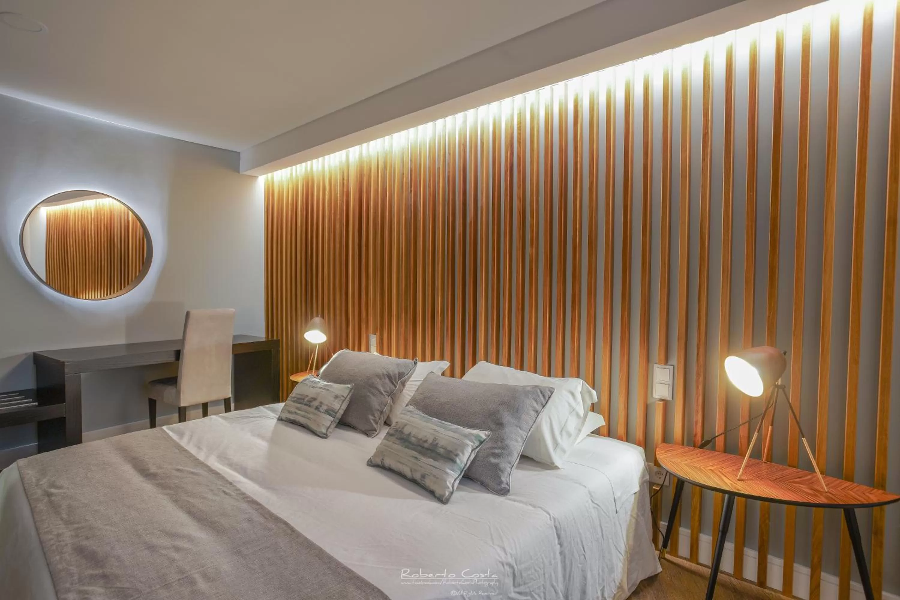 Bed in Hotel Teresinha