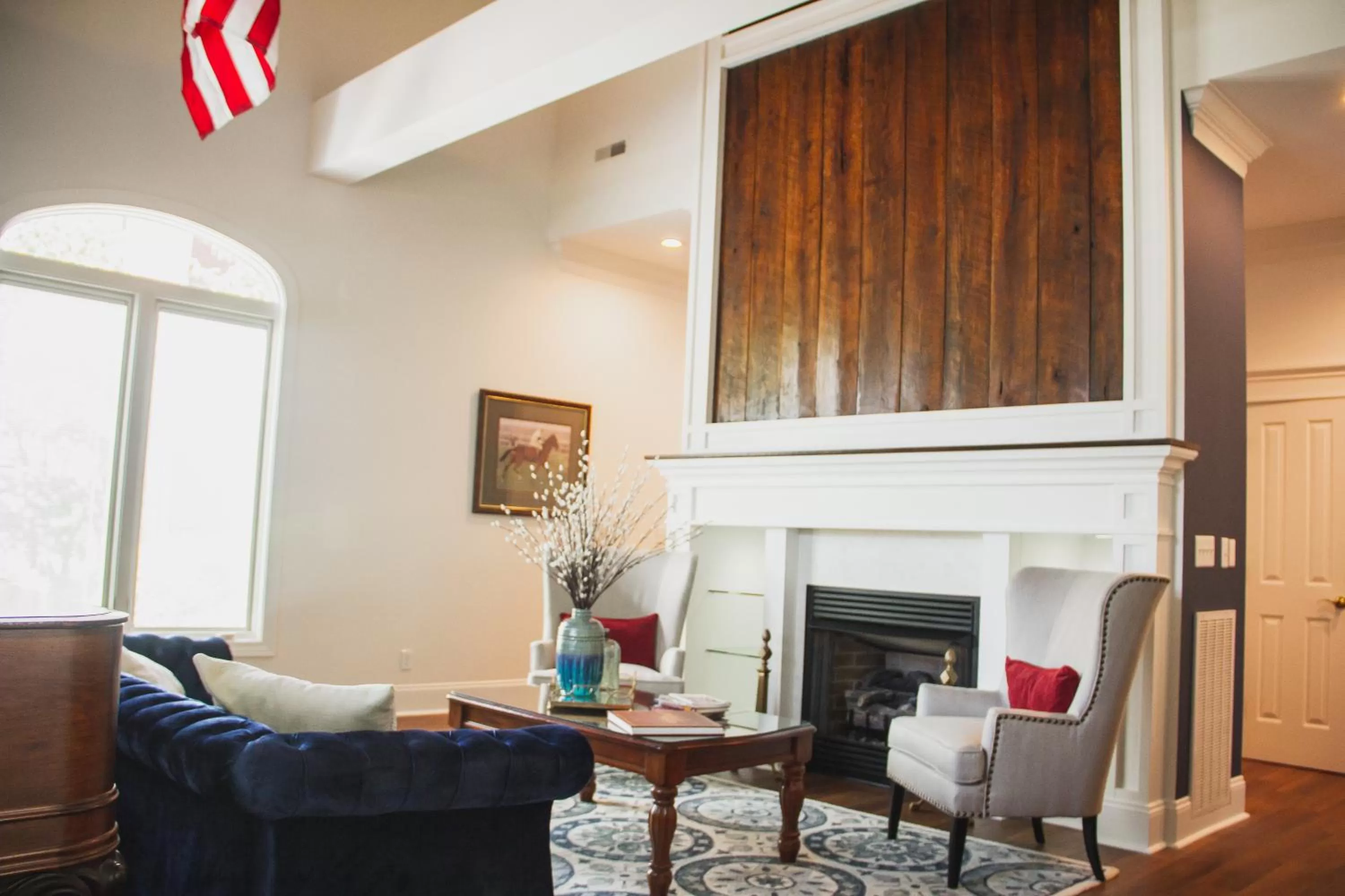 Living room in The Respite - Bed and Breakfast