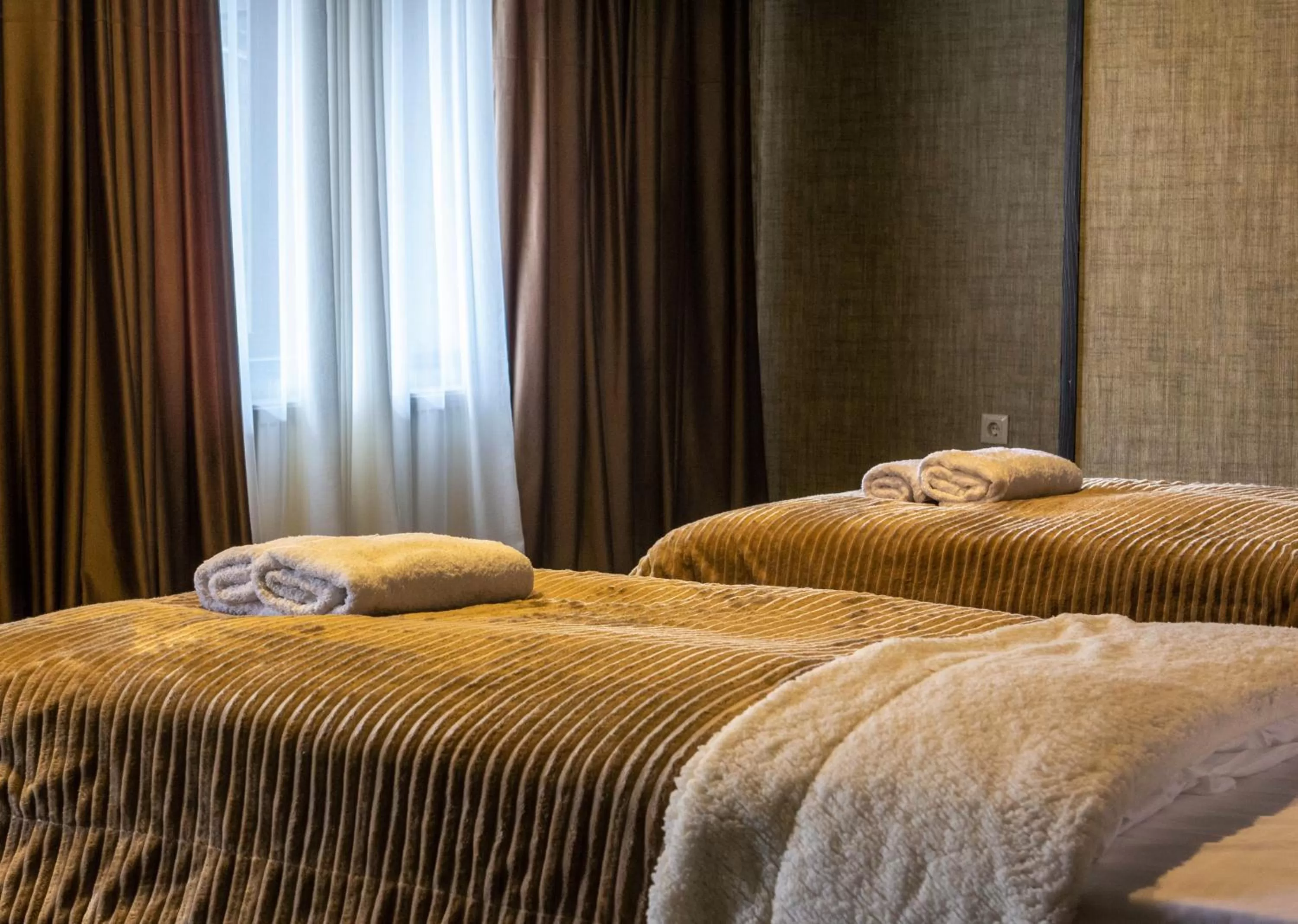 Deluxe Twin Room in Hotel Eden