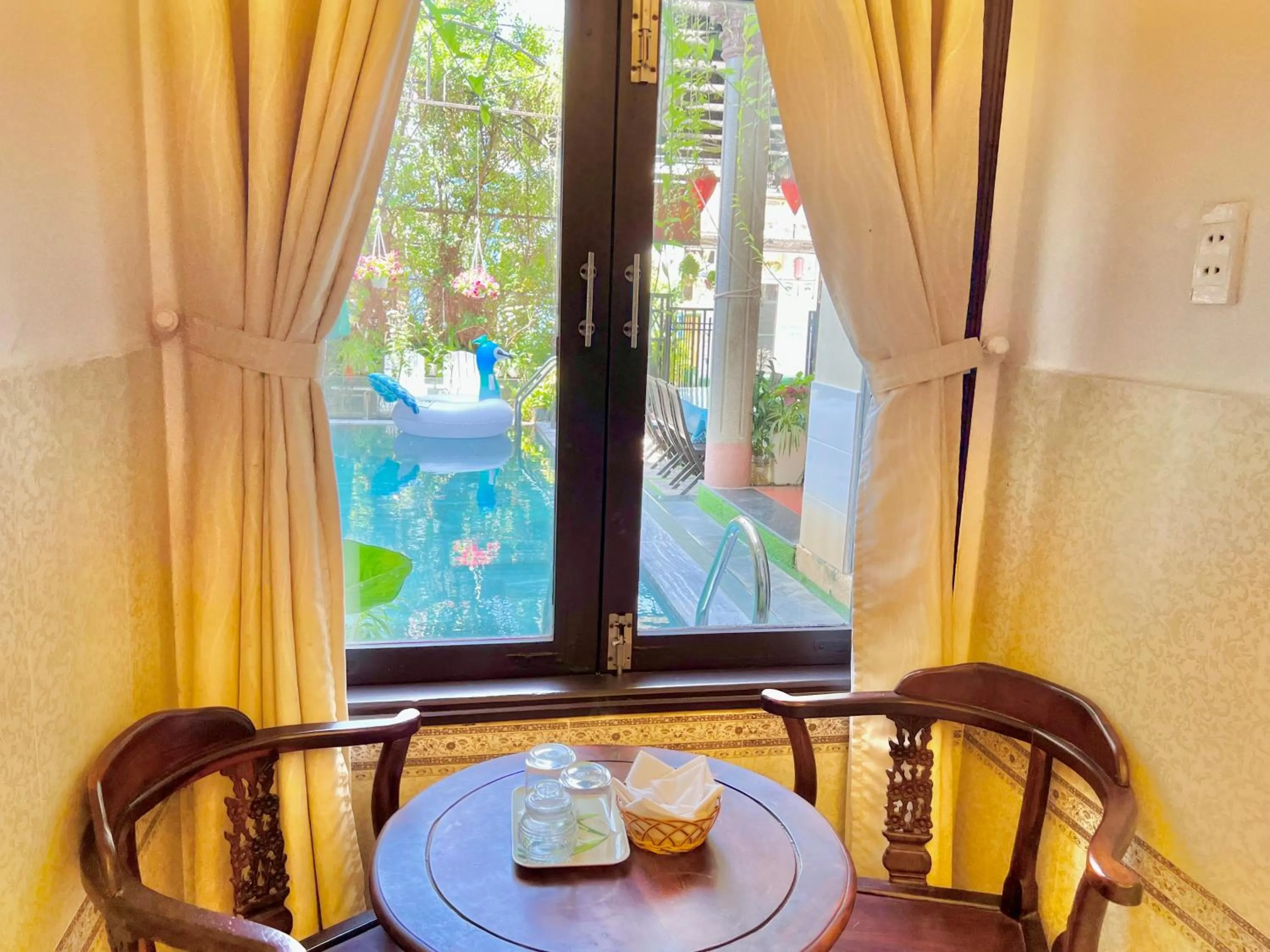 Seating area in Hoi An Ngo Homestay