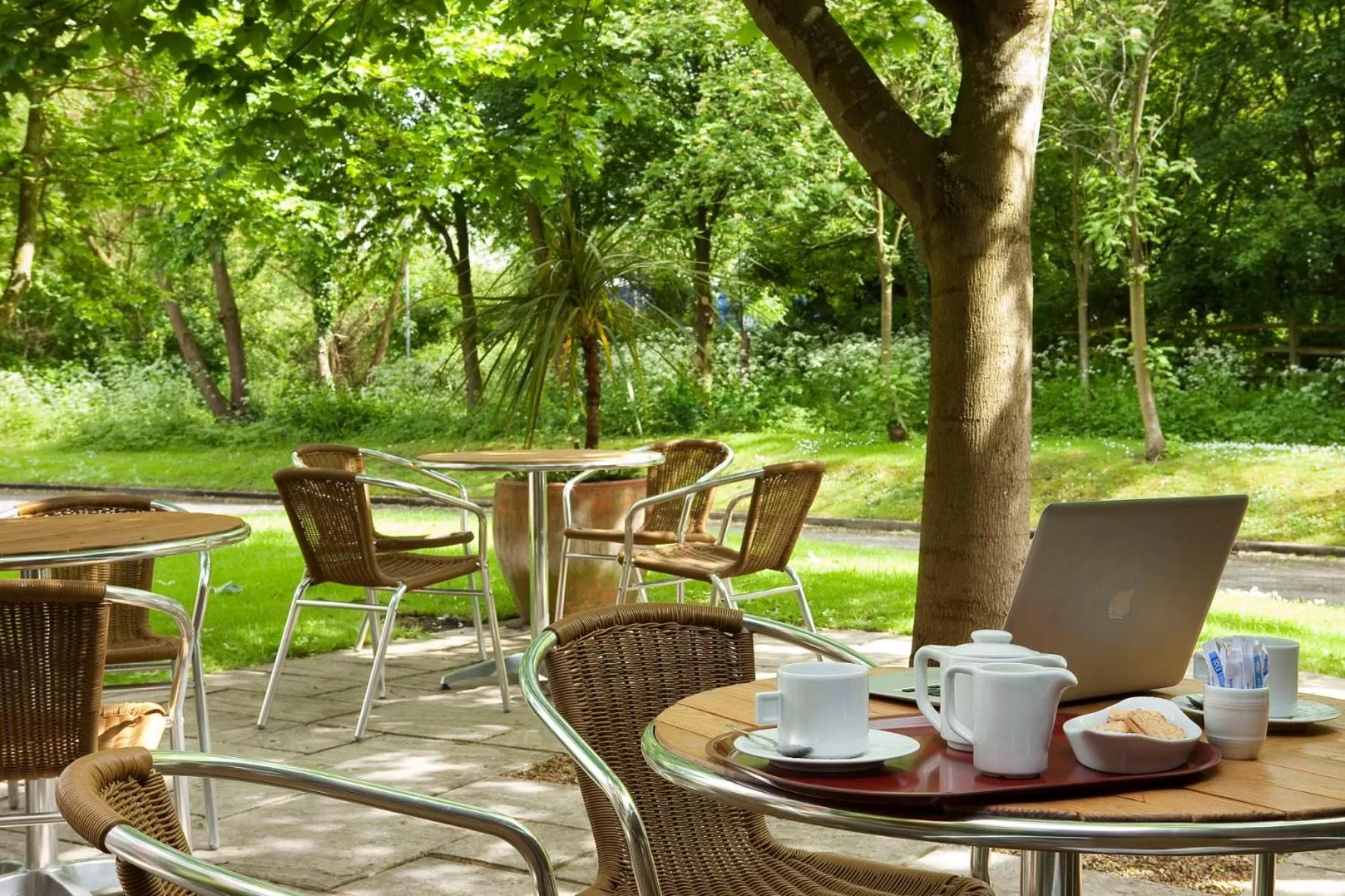 Patio in Campanile Swindon