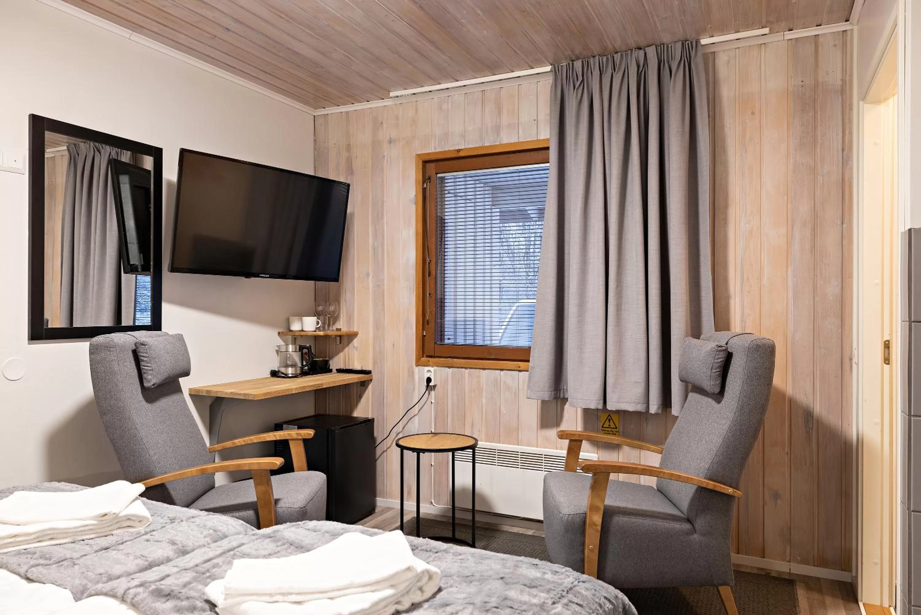 Seating Area in Arctic River Resort