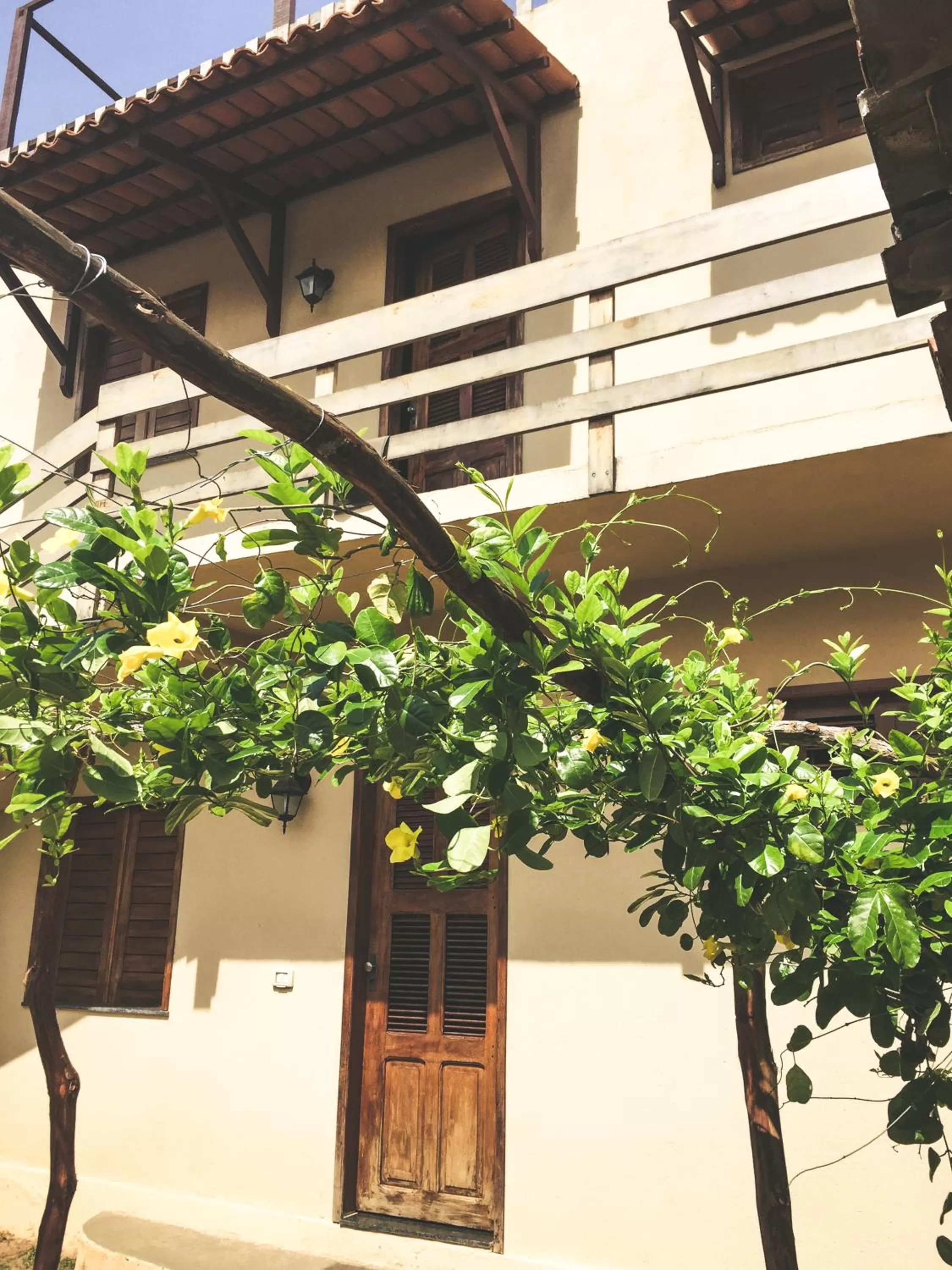 Facade/entrance, Property Building in B&B Pedra do Meio