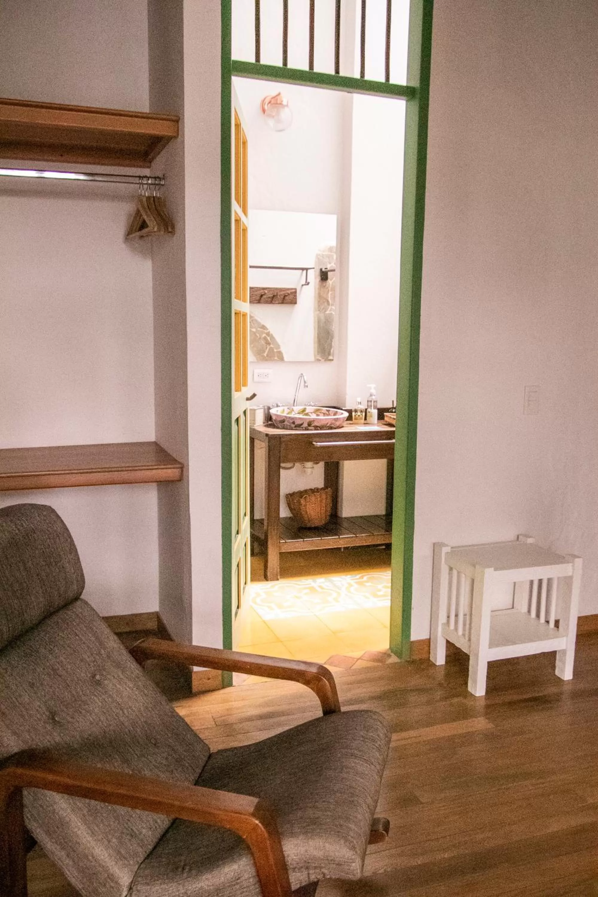 Seating Area in El Despertar Hotel