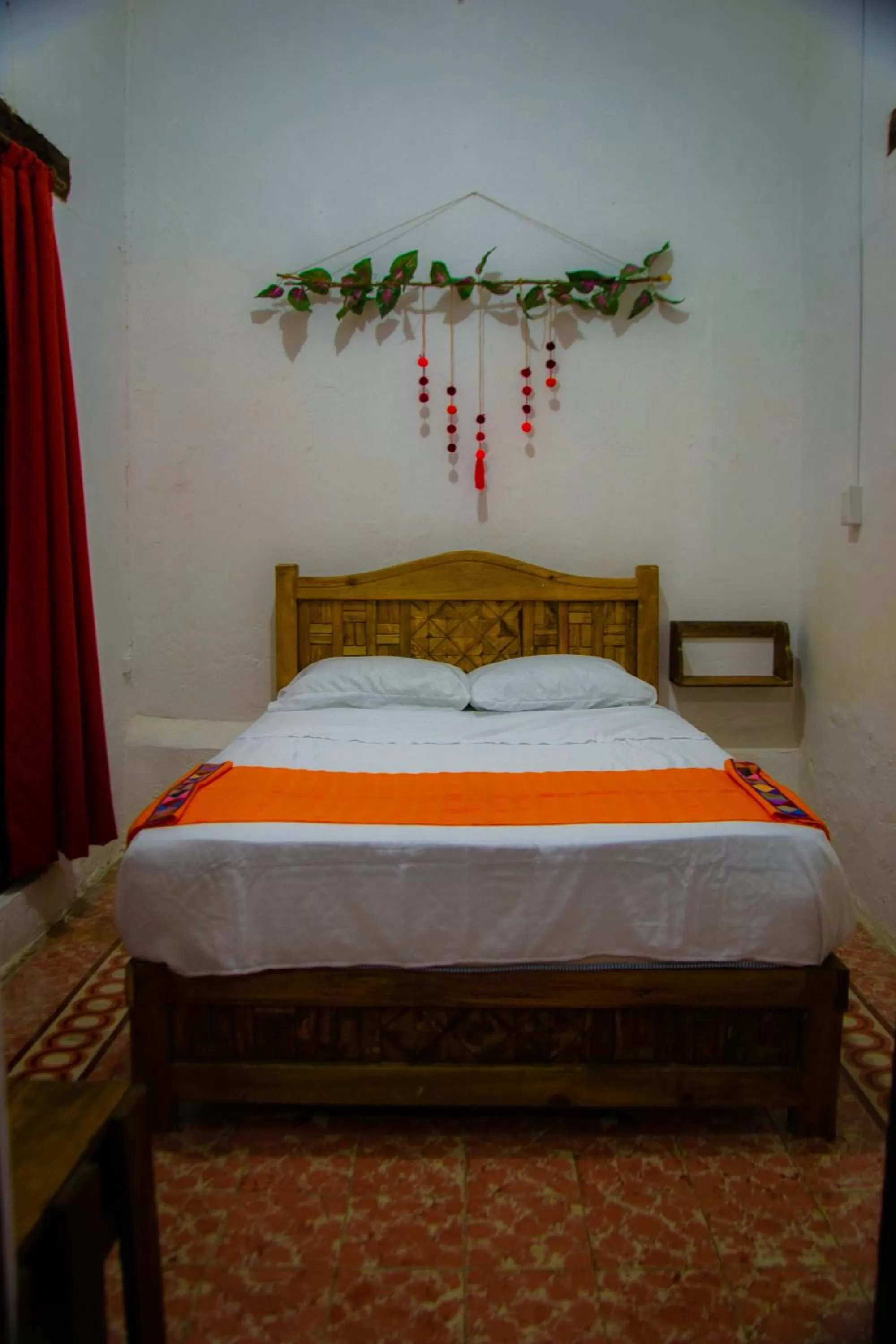 Bed in Villa Coleta