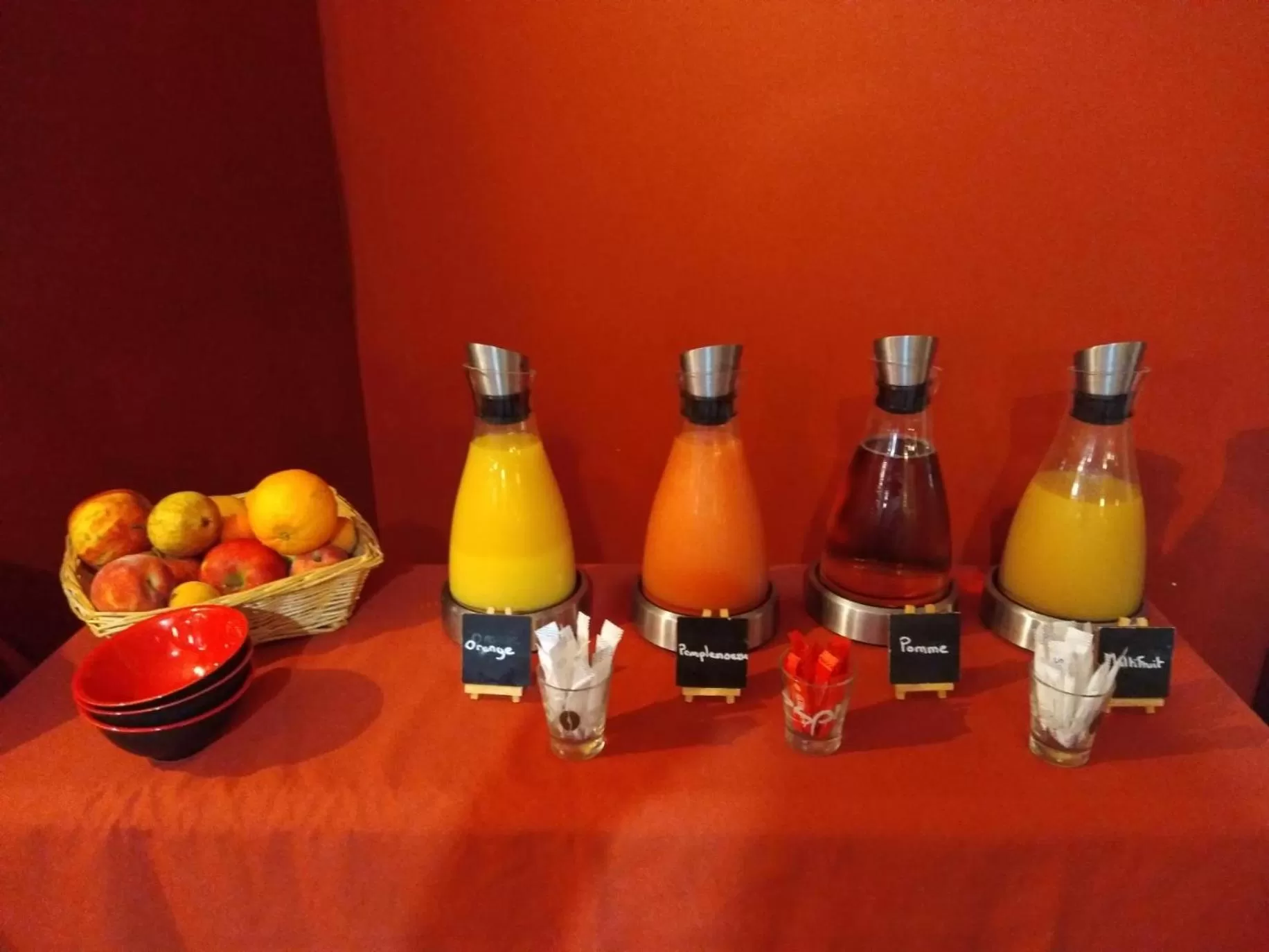 Breakfast in Le Mas De Gaujac