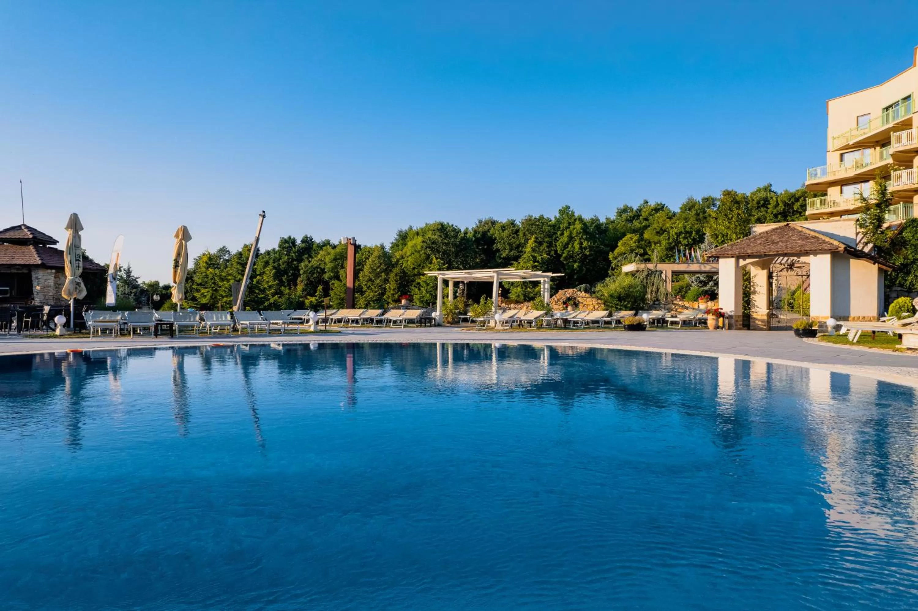 Swimming pool in SunGarden Golf & Spa Resort