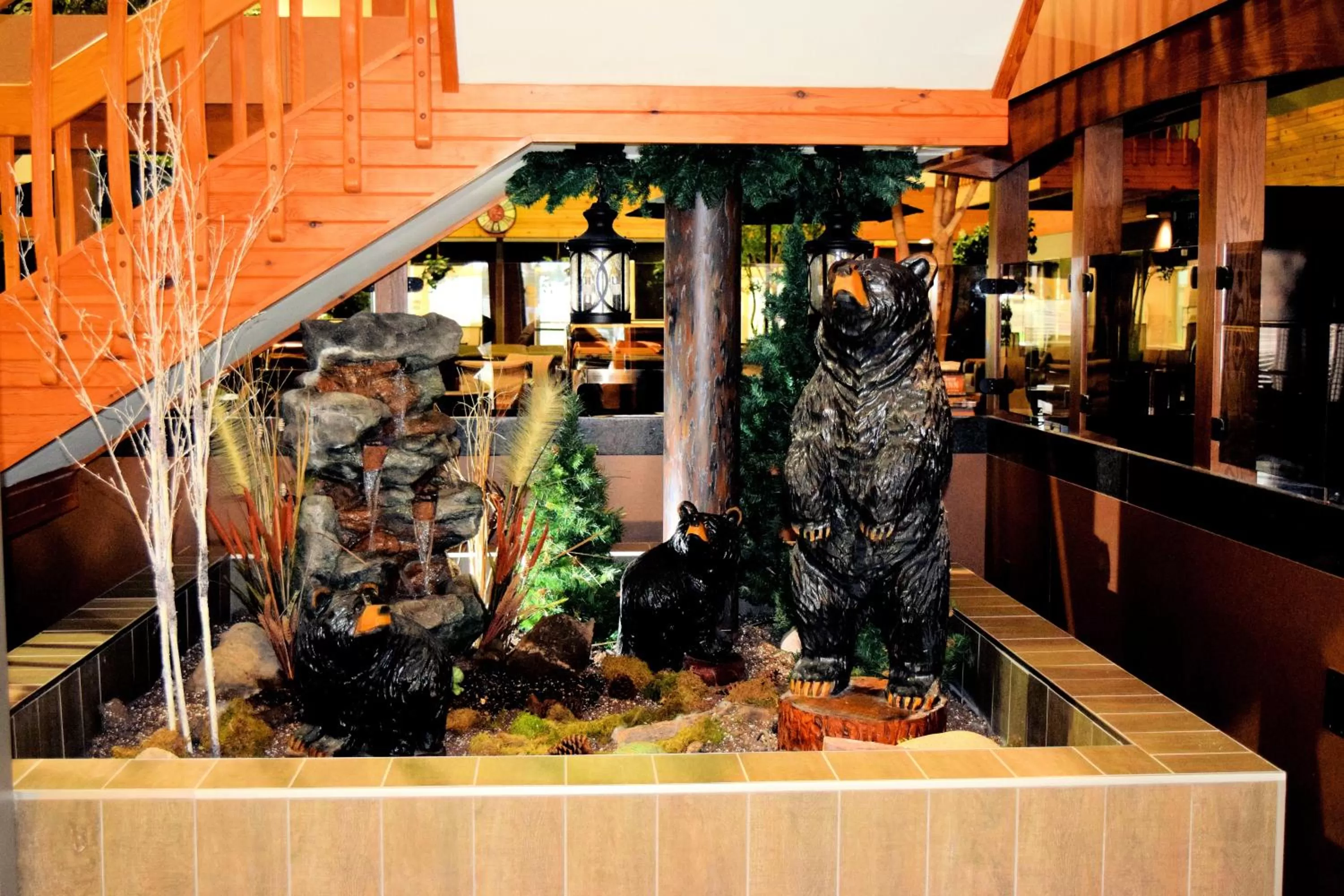 Lobby or reception in C'mon Inn