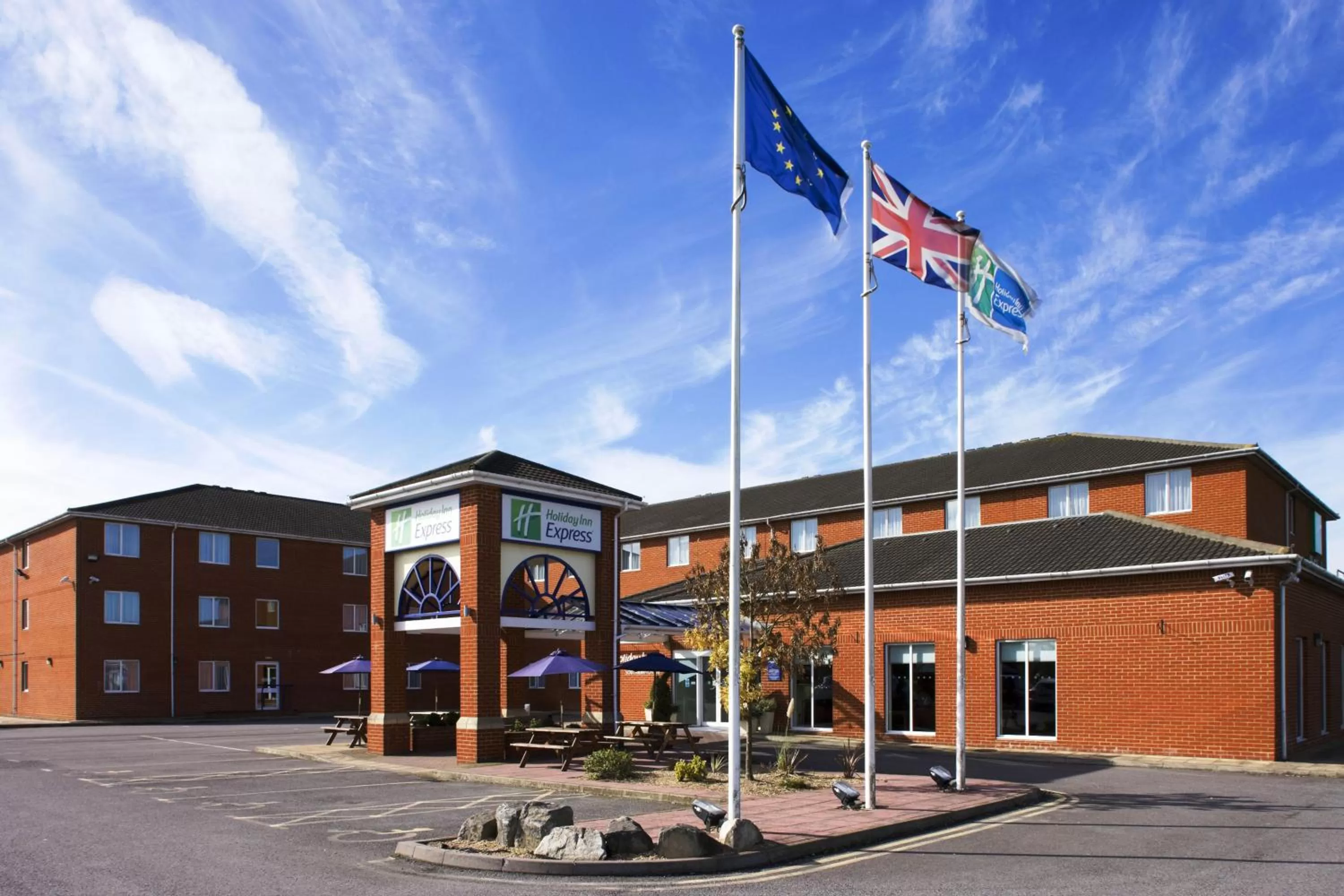 Property building in Holiday Inn Express Southampton West by IHG