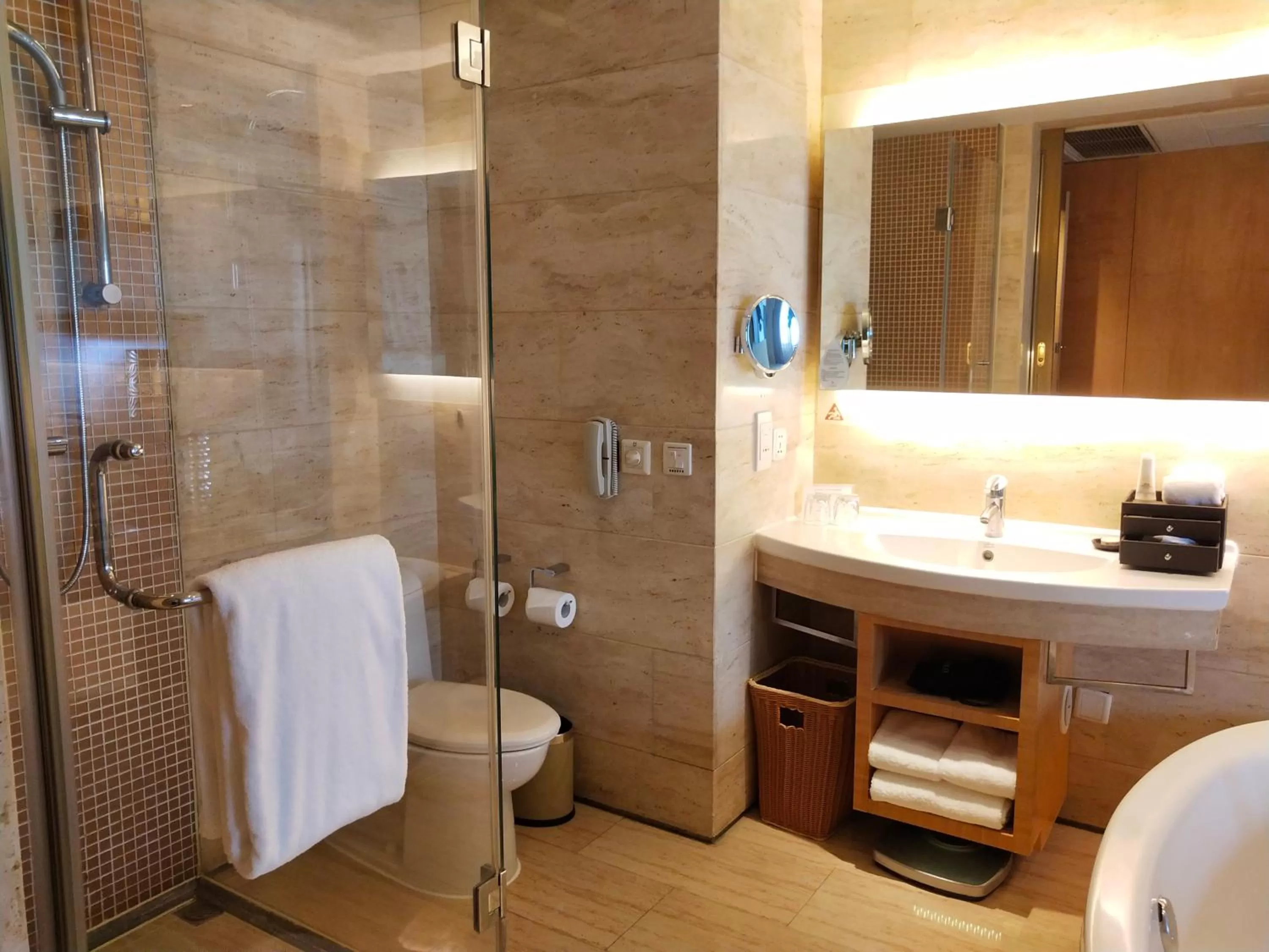 Bathroom in Marco Polo Parkside, Beijing