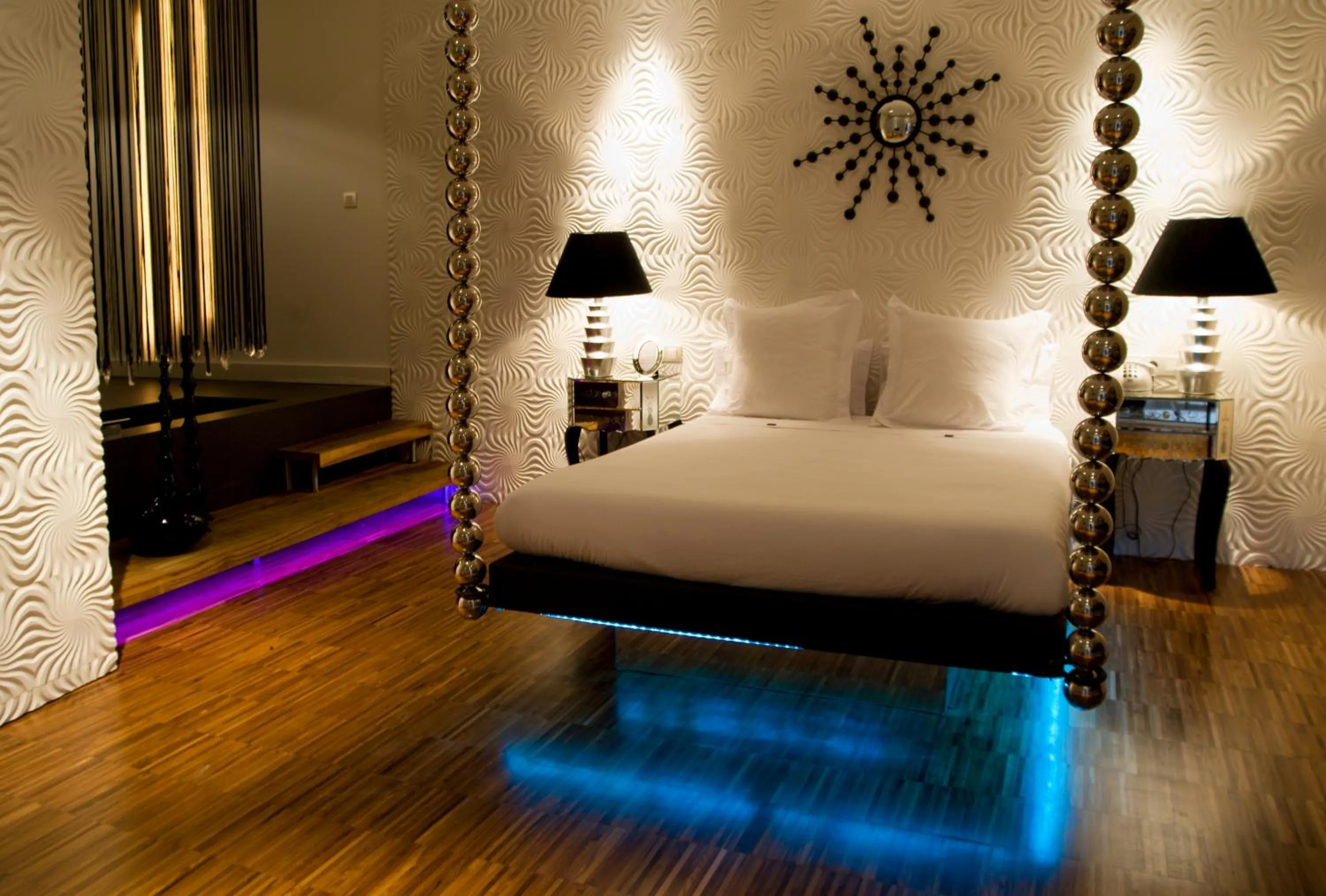 Bed in Abalú Collection Boutique Gran Via