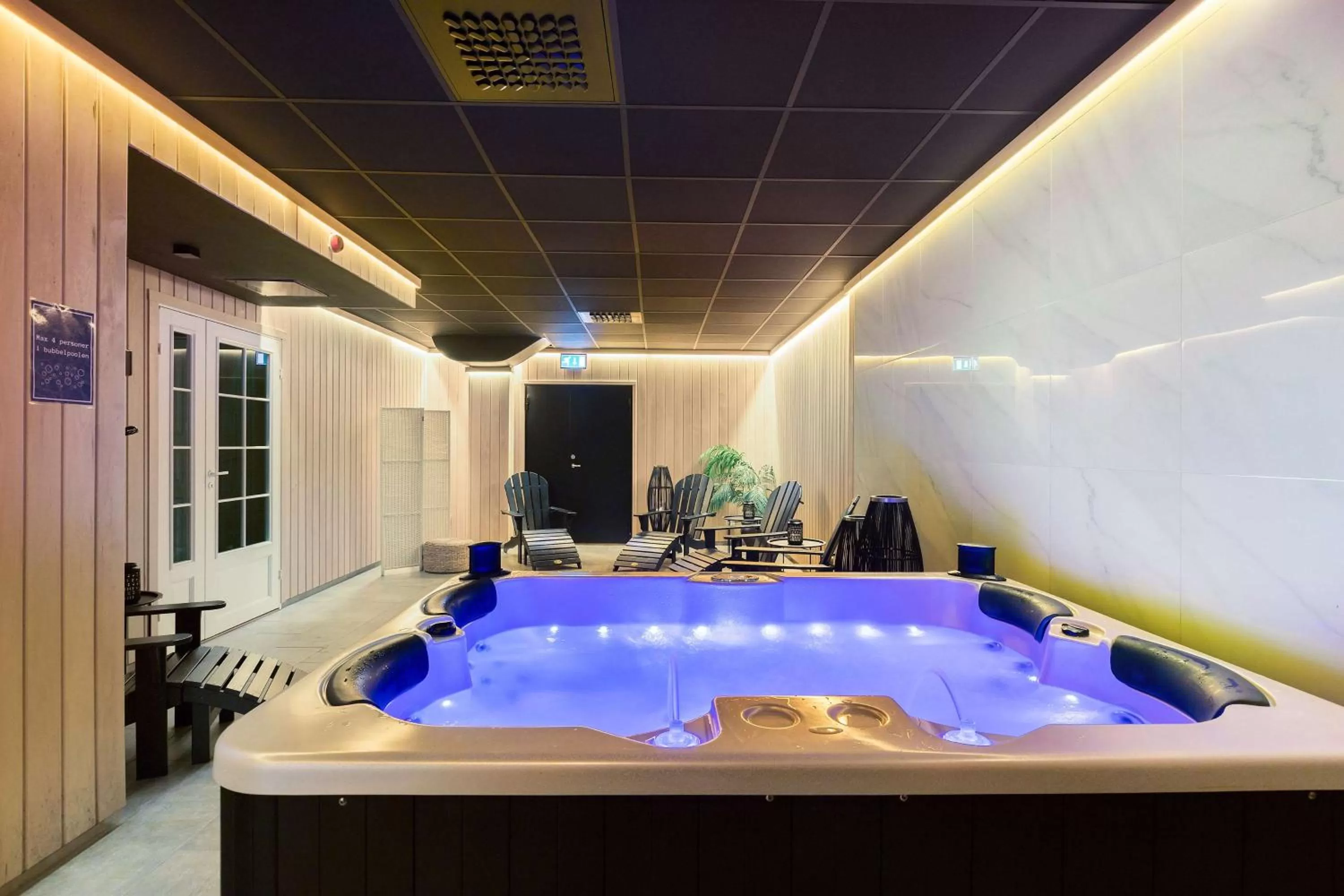 Spa and wellness centre/facilities in Best Western Plaza Hotel