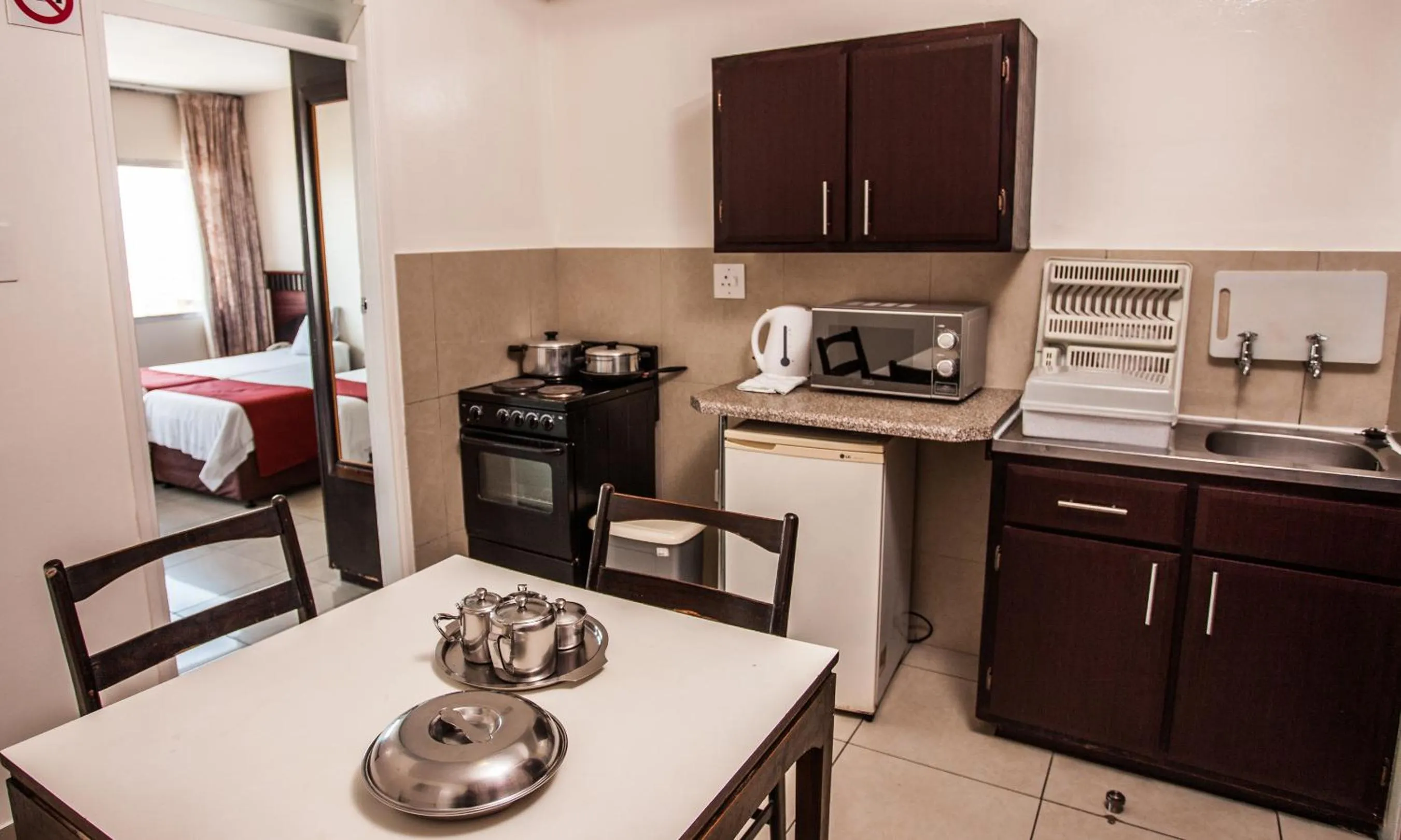 Coffee/tea facilities in Coastlands Durban Self Catering Holiday Apartments