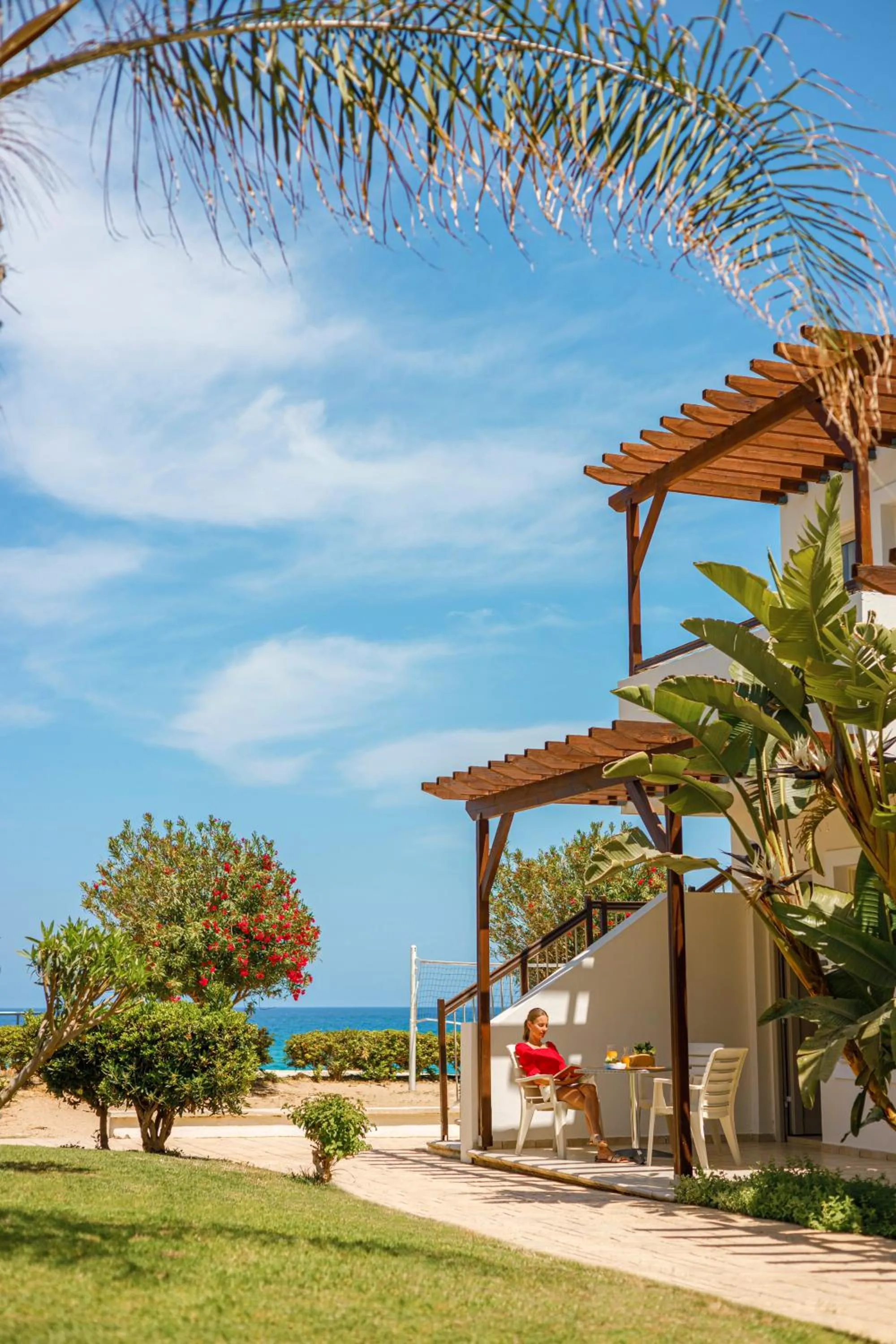 Balcony/Terrace in Louis Althea Beach