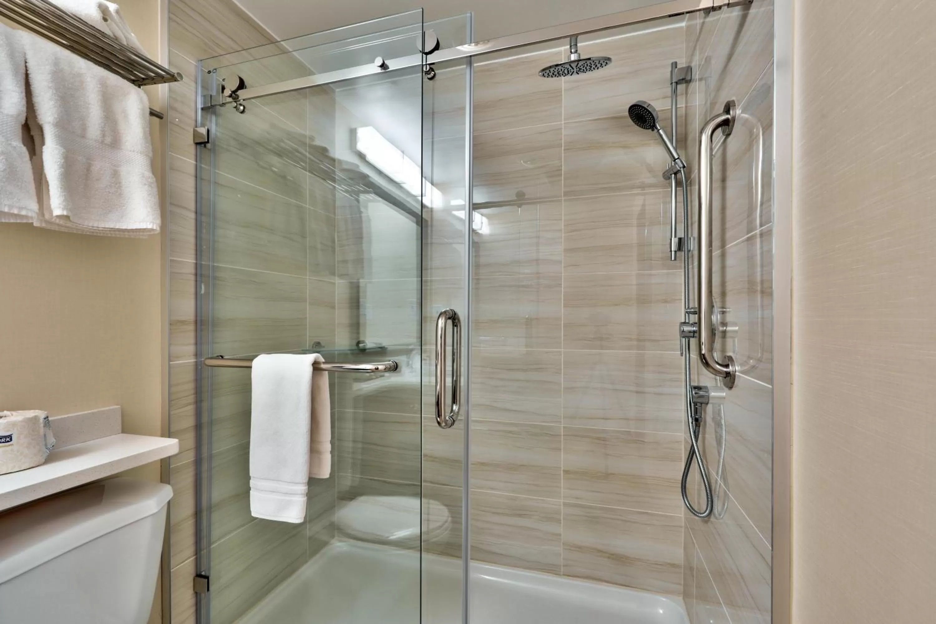 Bathroom in Sun Peaks Lodge