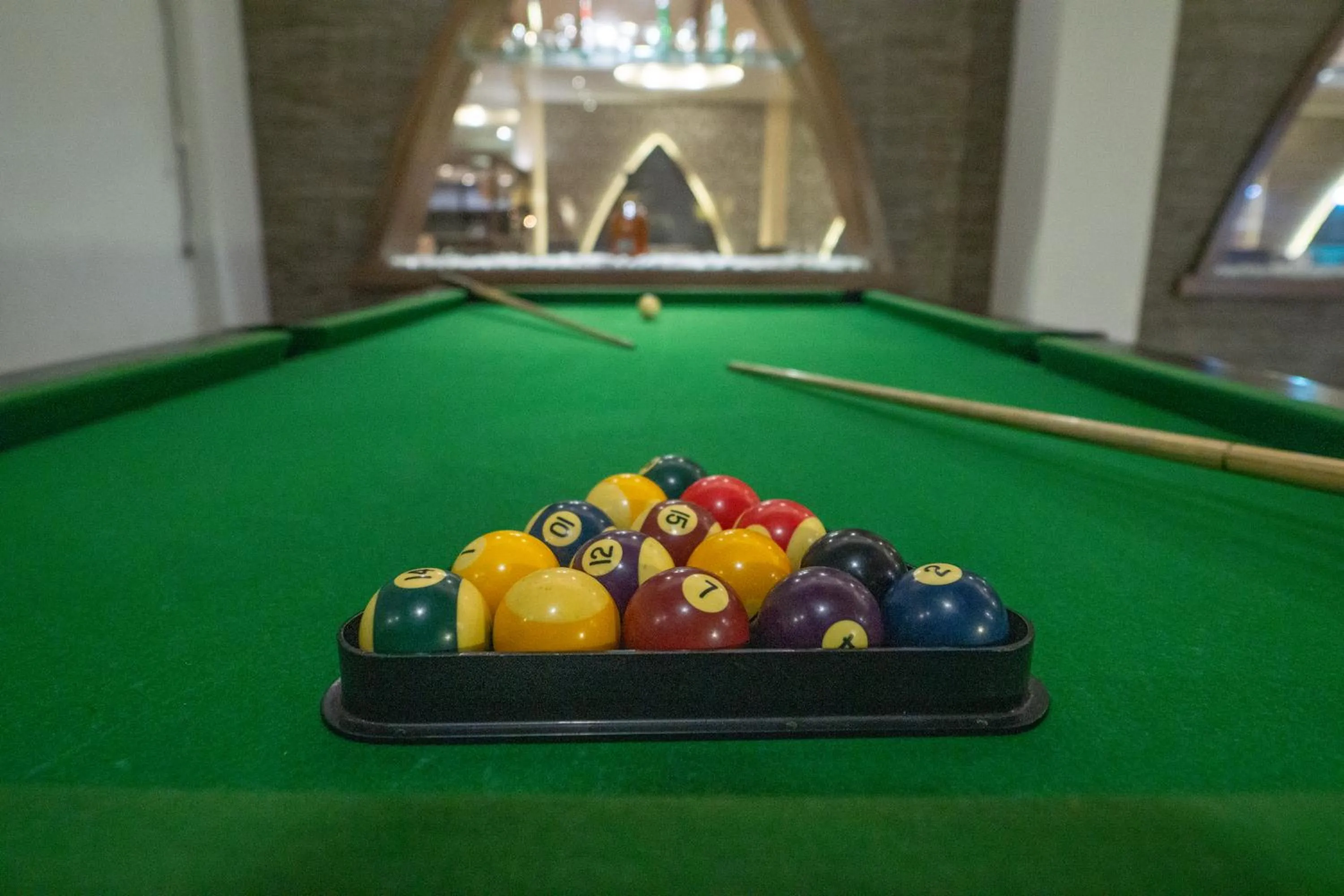 Billiard in Neelam's The Grand Hotel Goa