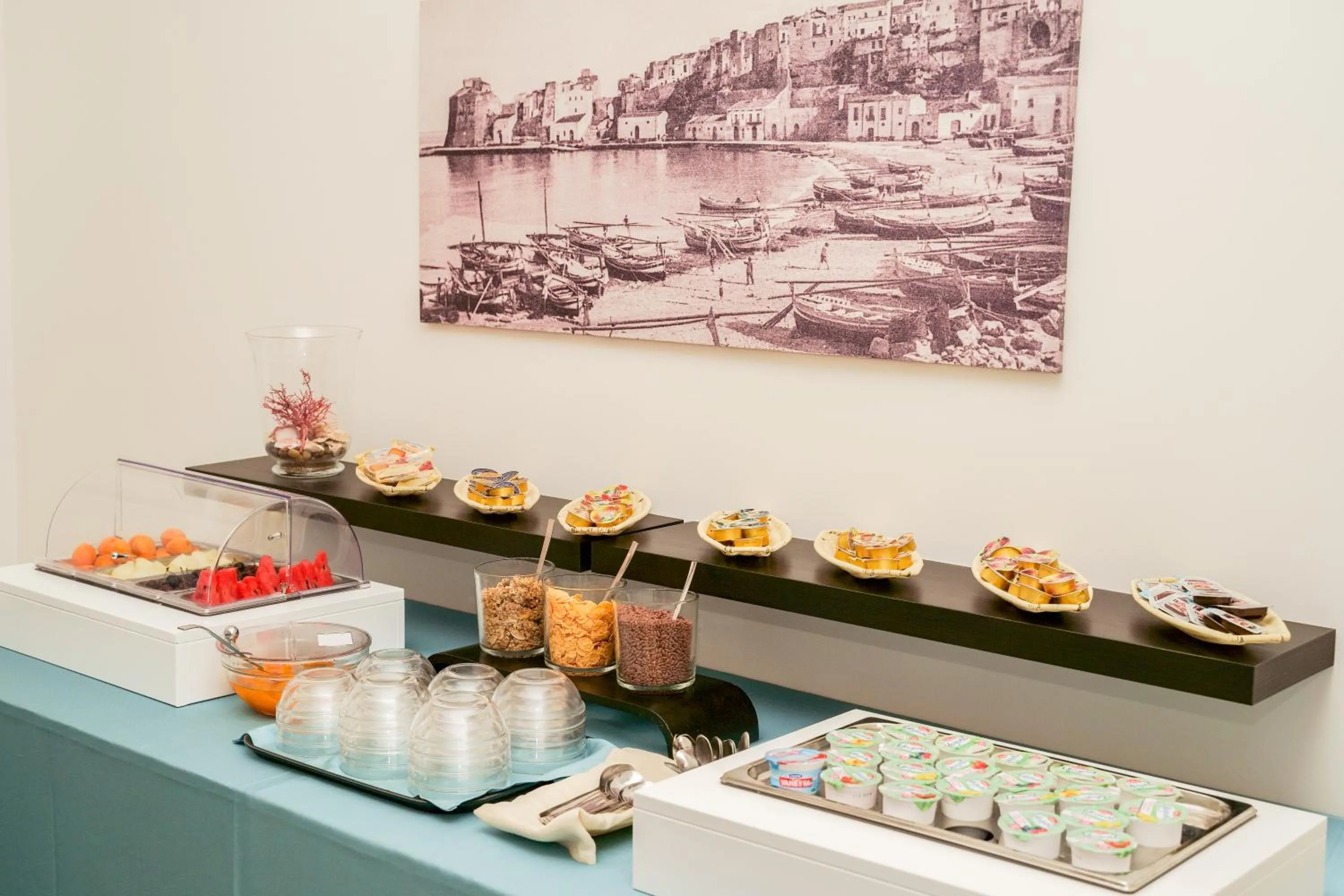 Food and drinks in Hotel Cetarium