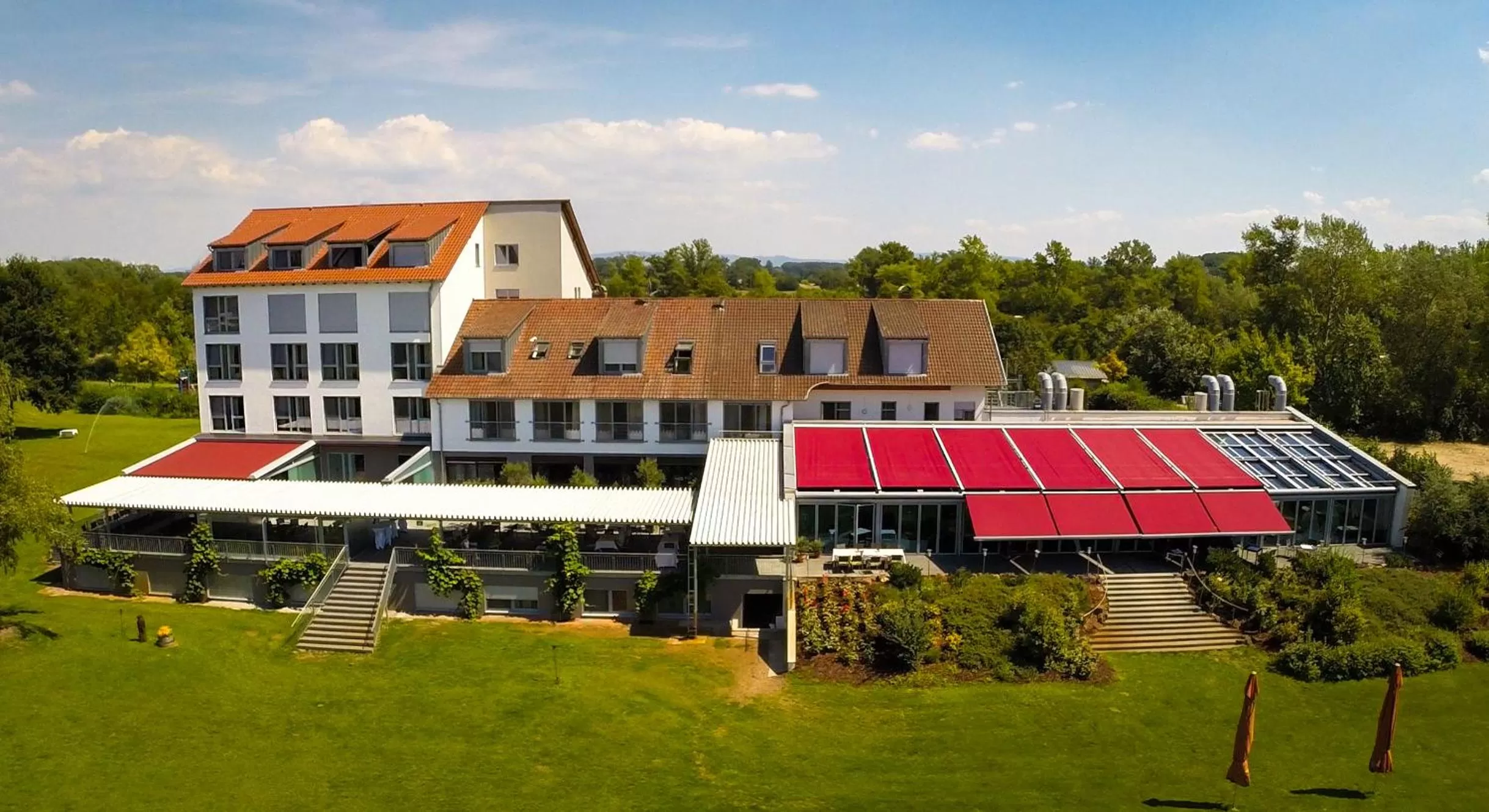 Bird's eye view in Hotel Darstein