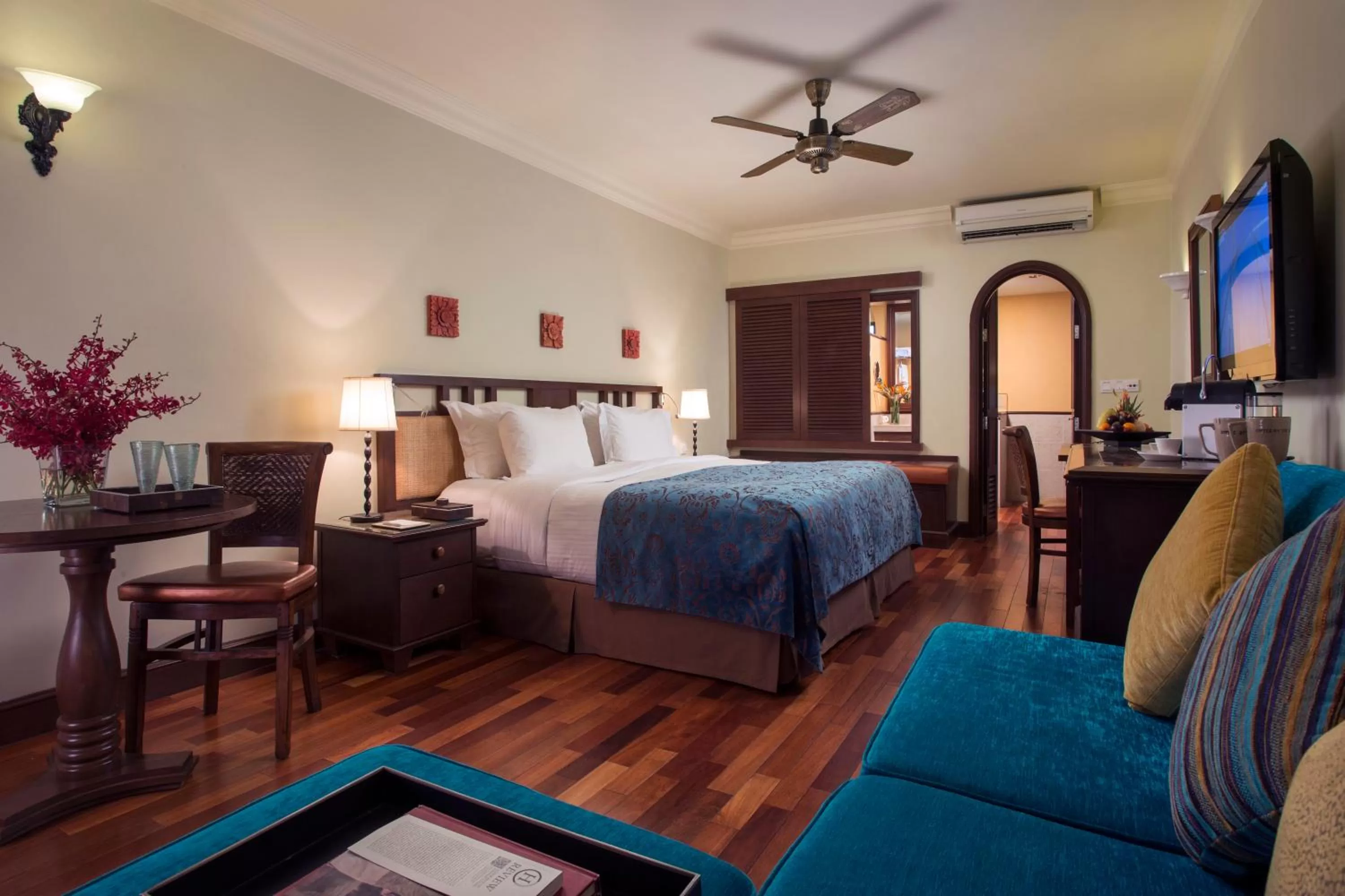 Bed in Casa del Mar Langkawi