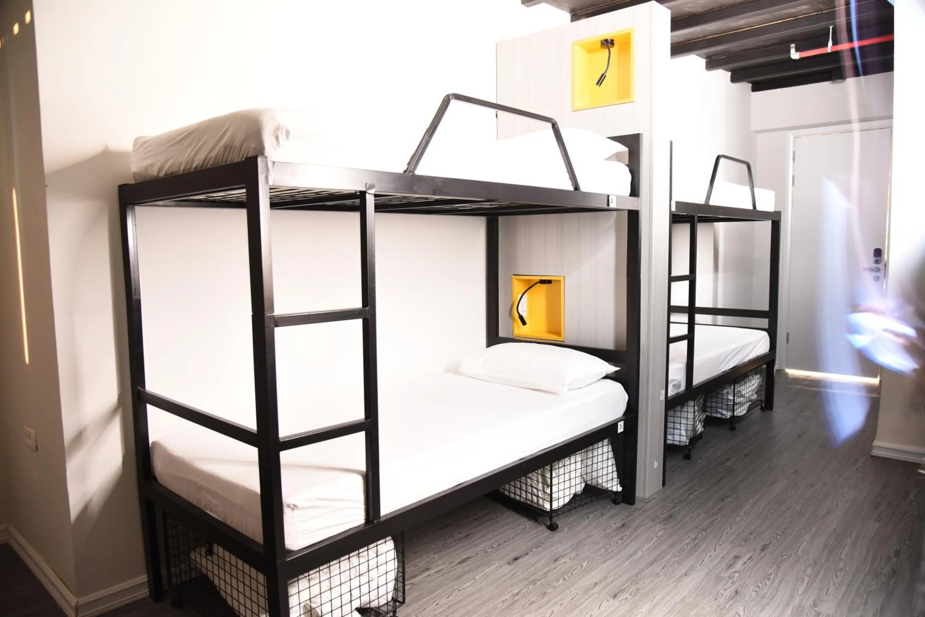 Bed in Cinema Hostel Jerusalem